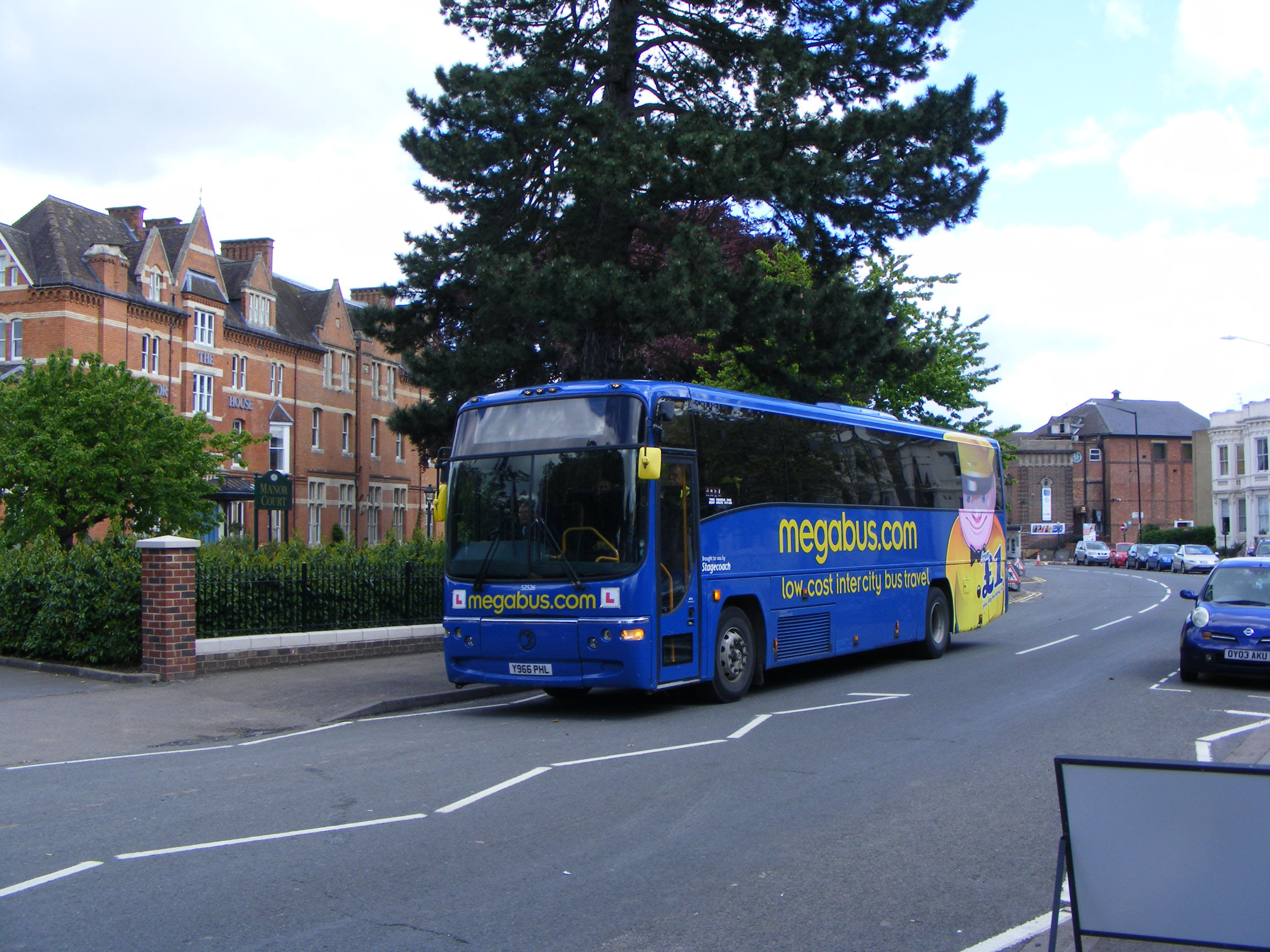 Megabus UK - SHOWBUS BUS IMAGE GALLERY