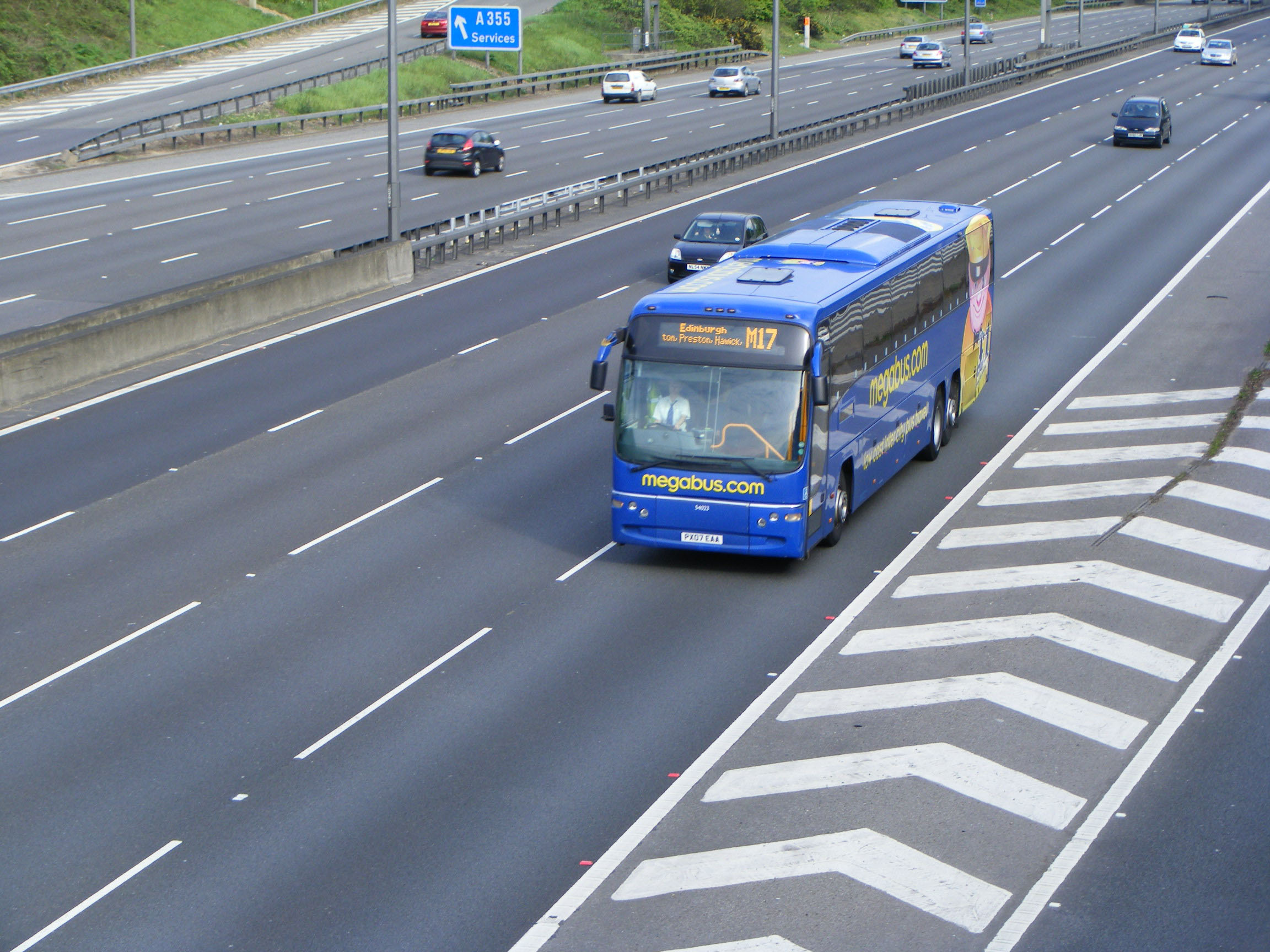 Megabus UK - SHOWBUS BUS IMAGE GALLERY