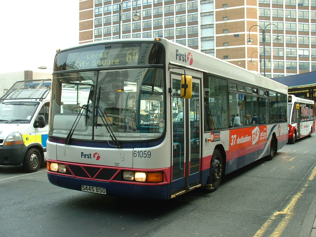 First West Yorkshire SHOWBUS bus image Gallery