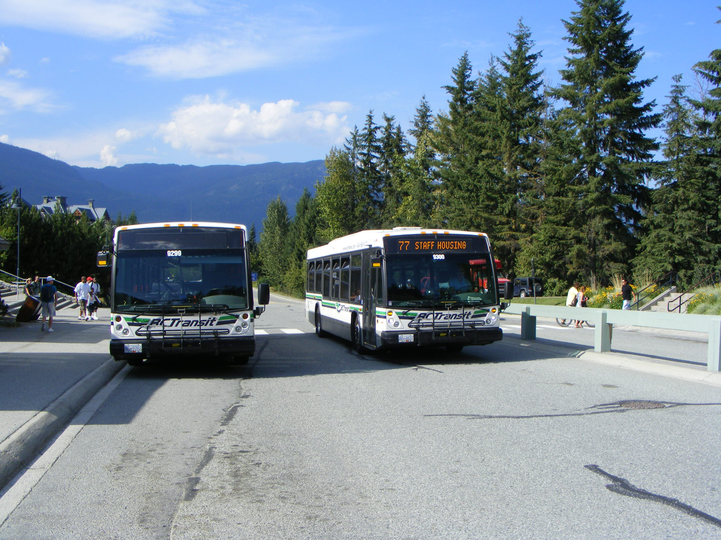 BC Transit | Canada SHOWBUS International BUS IMAGE GALLERY | Whistler