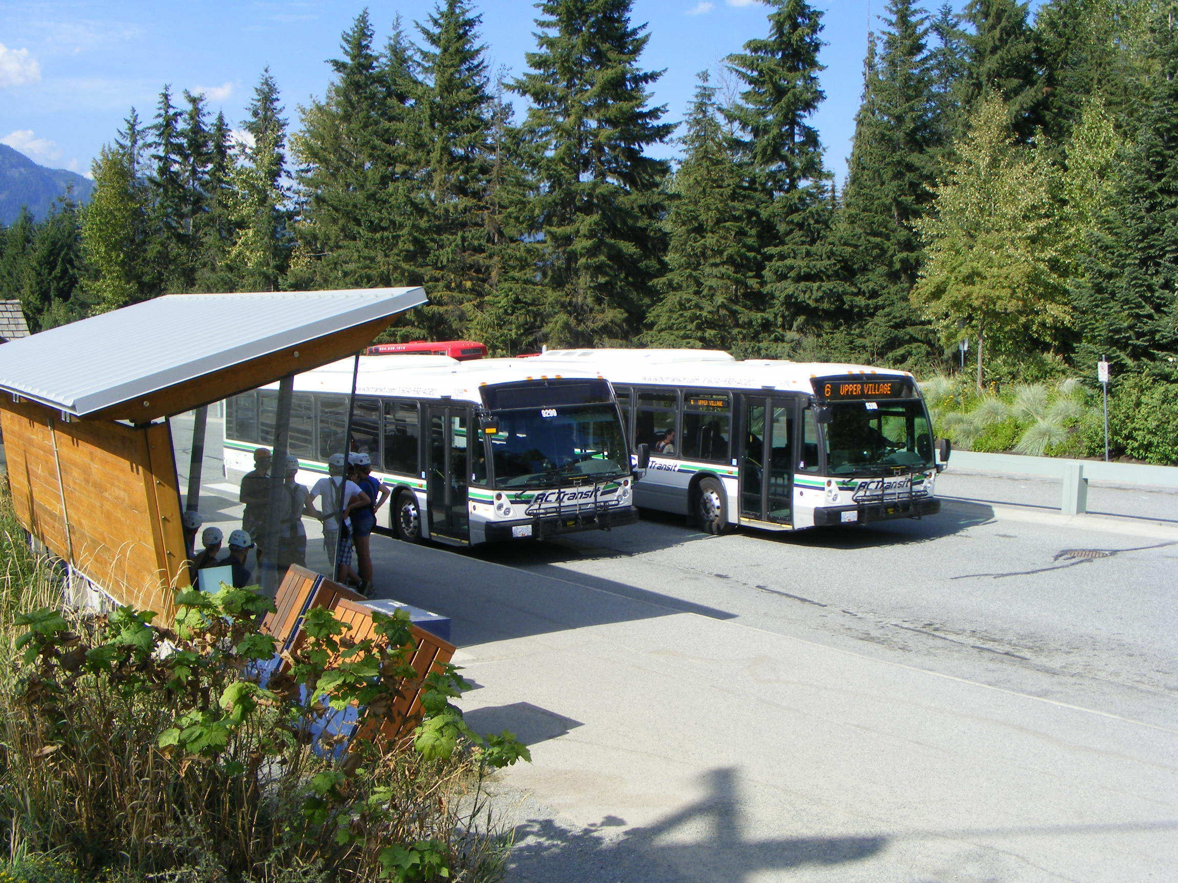 BC Transit | Canada SHOWBUS International BUS IMAGE GALLERY | Whistler