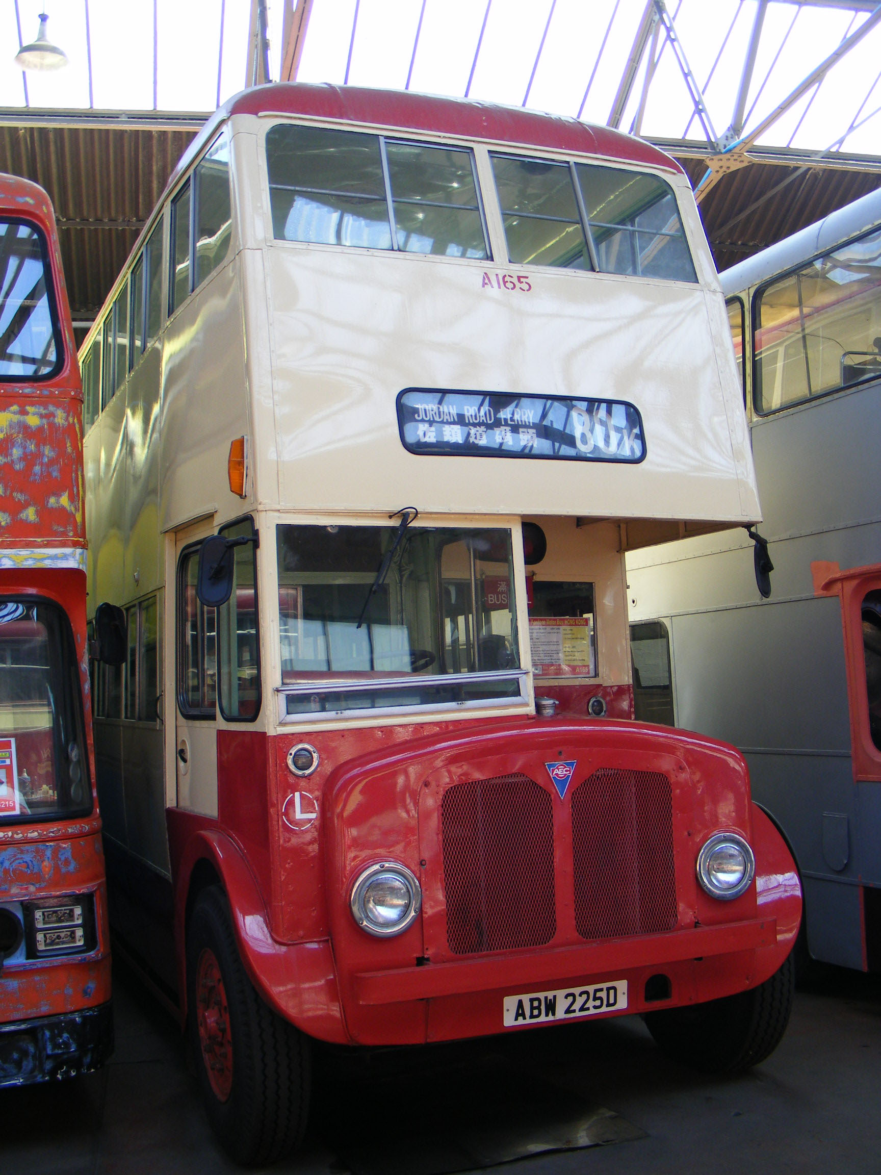 KMB: Kowloon Motor Bus - SHOWBUS INTERNATIONAL BUS IMAGE GALLERY - Hong ...
