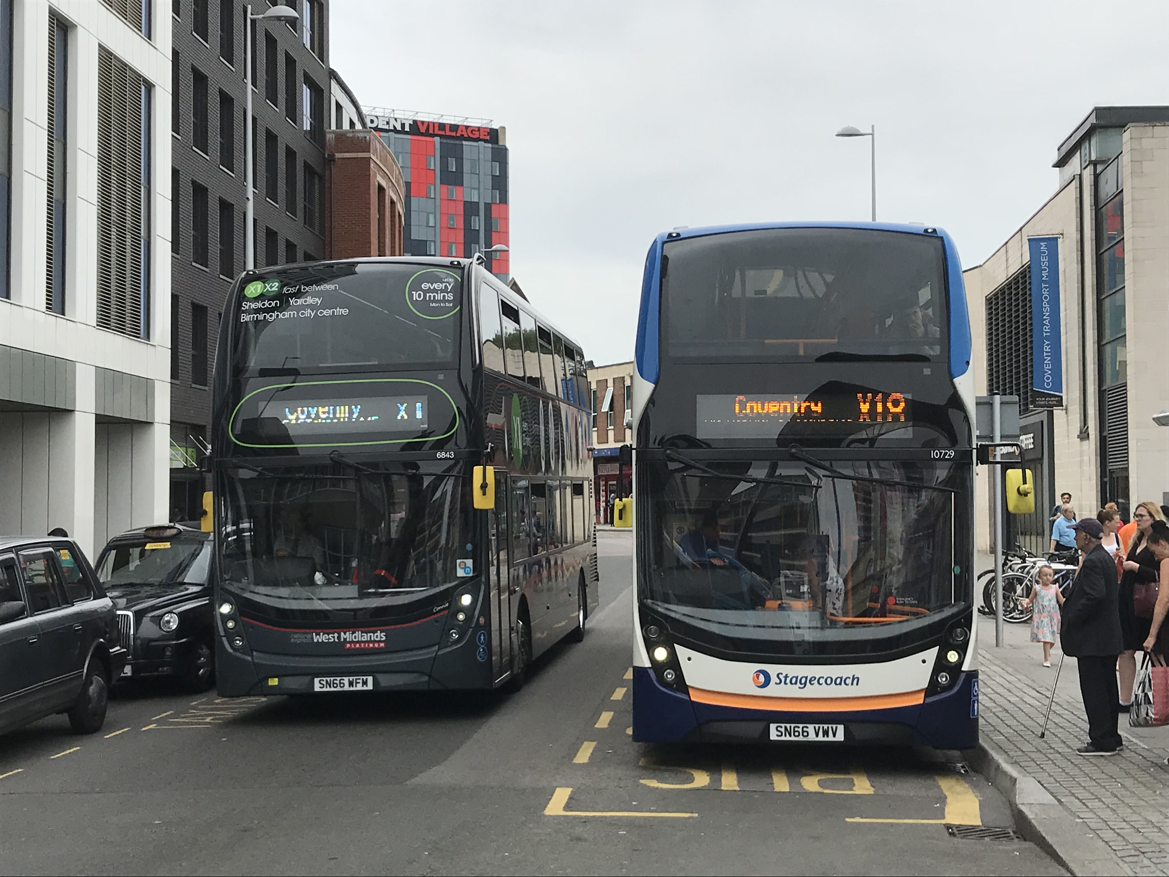 Stagecoach Midlands | SHOWBUS BUS IMAGE GALLERY | Midland Red South