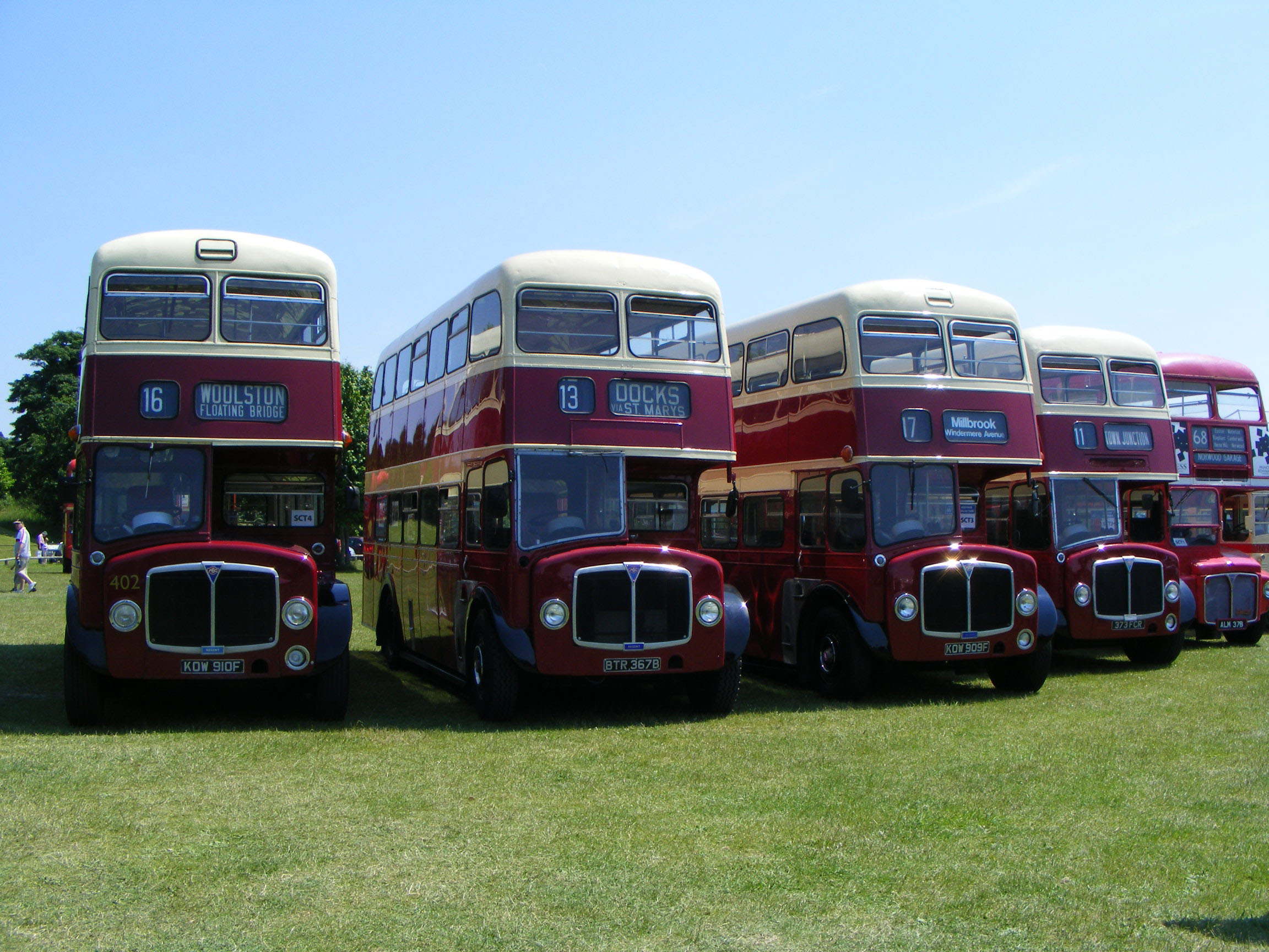 southampton city bus tours