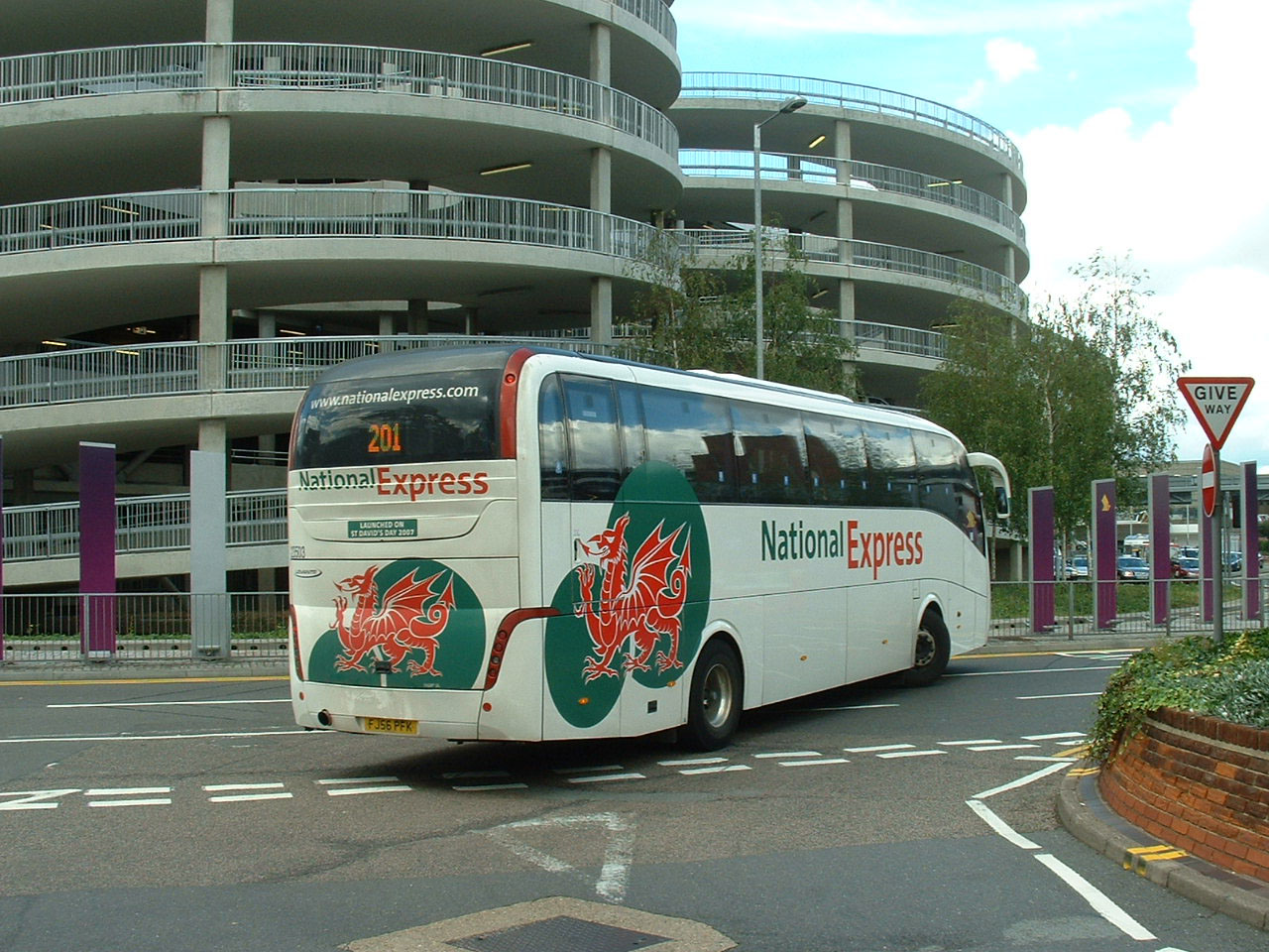 bus tours from south wales