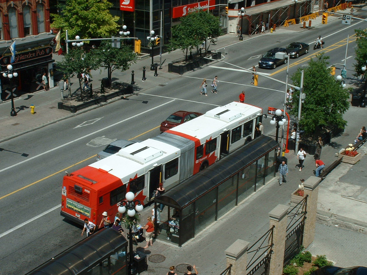 OC Transpo | SHOWBUS International BUS IMAGE GALLERY | Canada