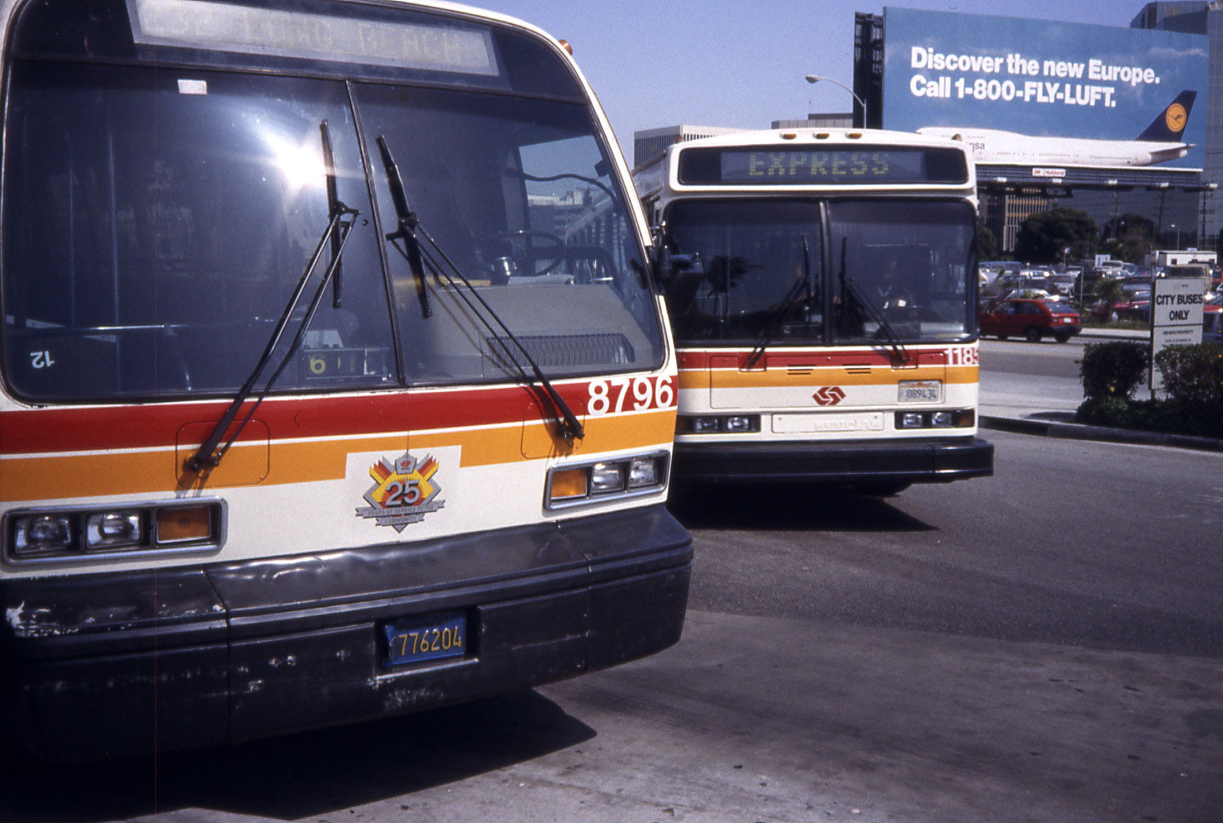 Metro LA SHOWBUS AMERICA BUS IMAGE GALLERY USA