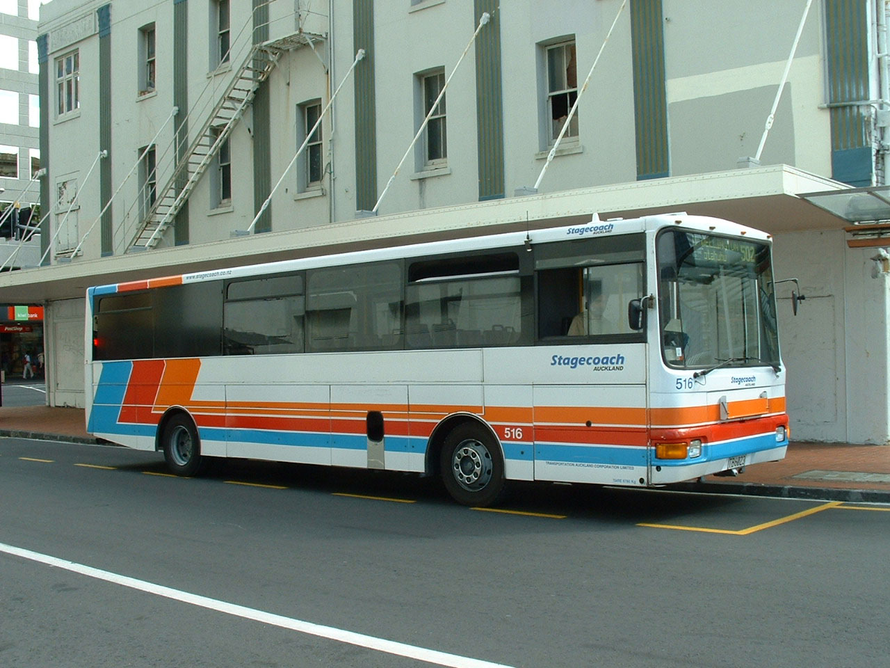 Stagecoach Auckland SHOWBUS INTERNATIONAL BUS IMAGE