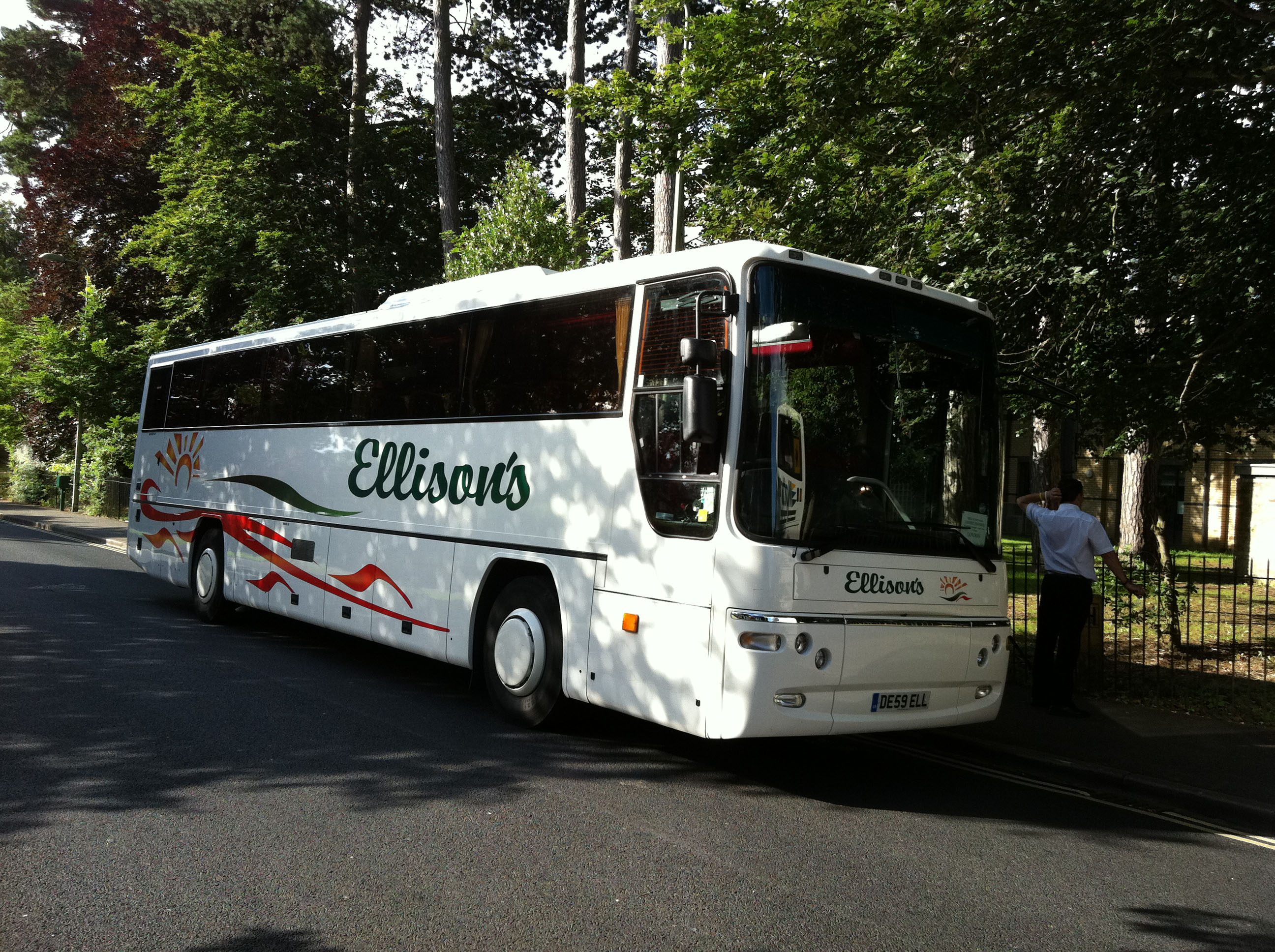 Ellisons | SHOWBUS International BUS IMAGE GALLERY | West of England