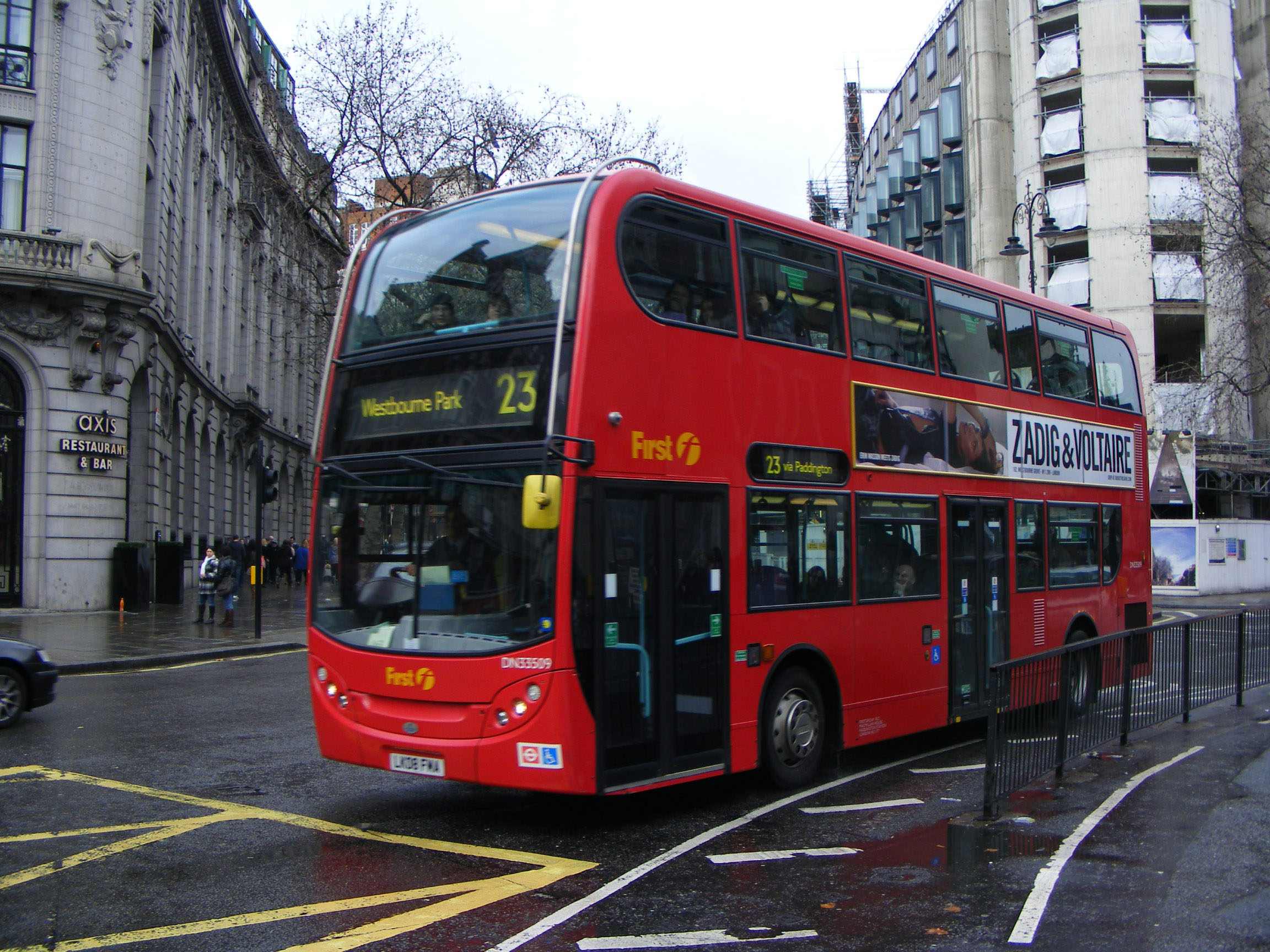 SHOWBUS PHOTO GALLERY First in London