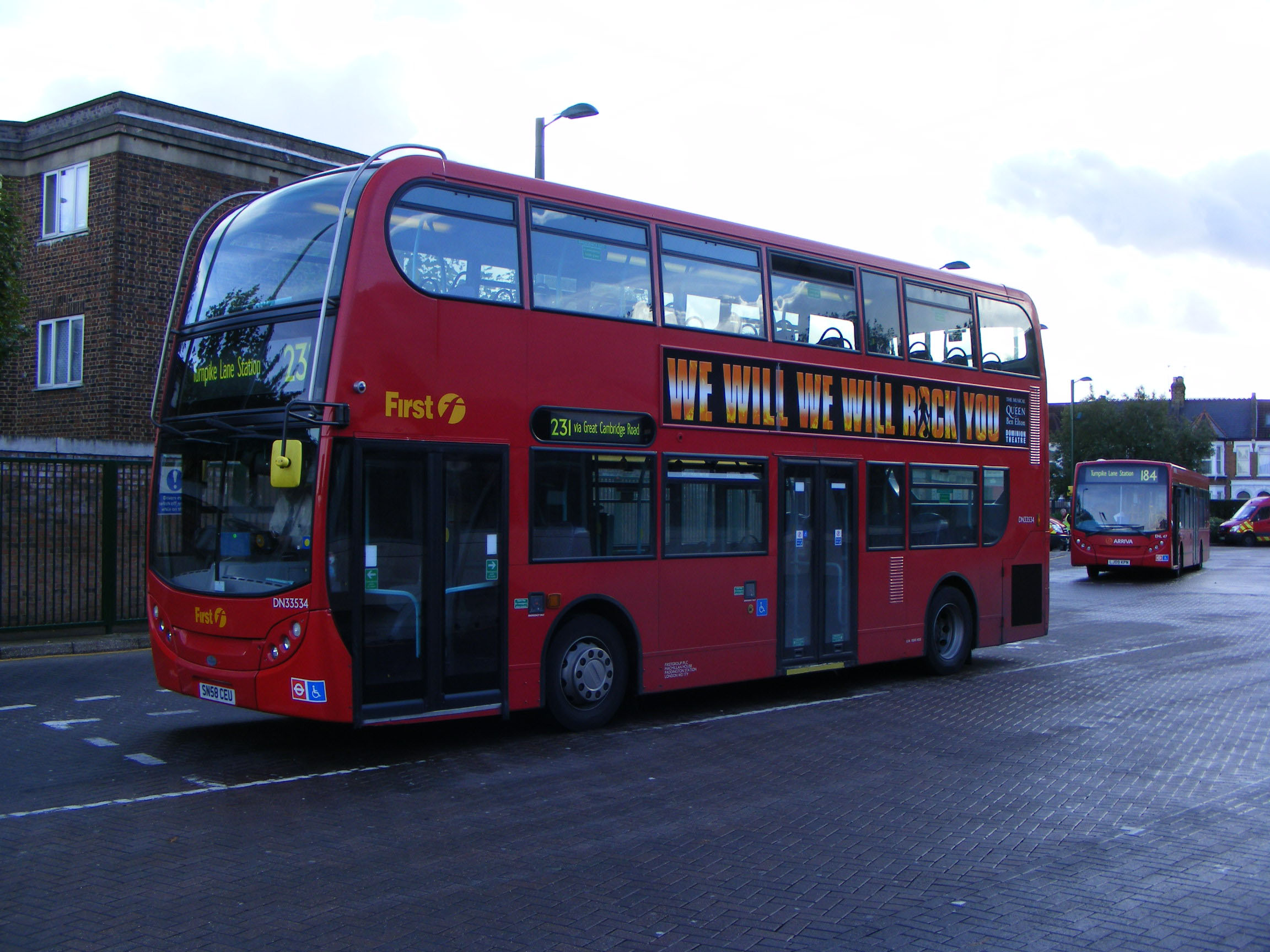 First Bus London