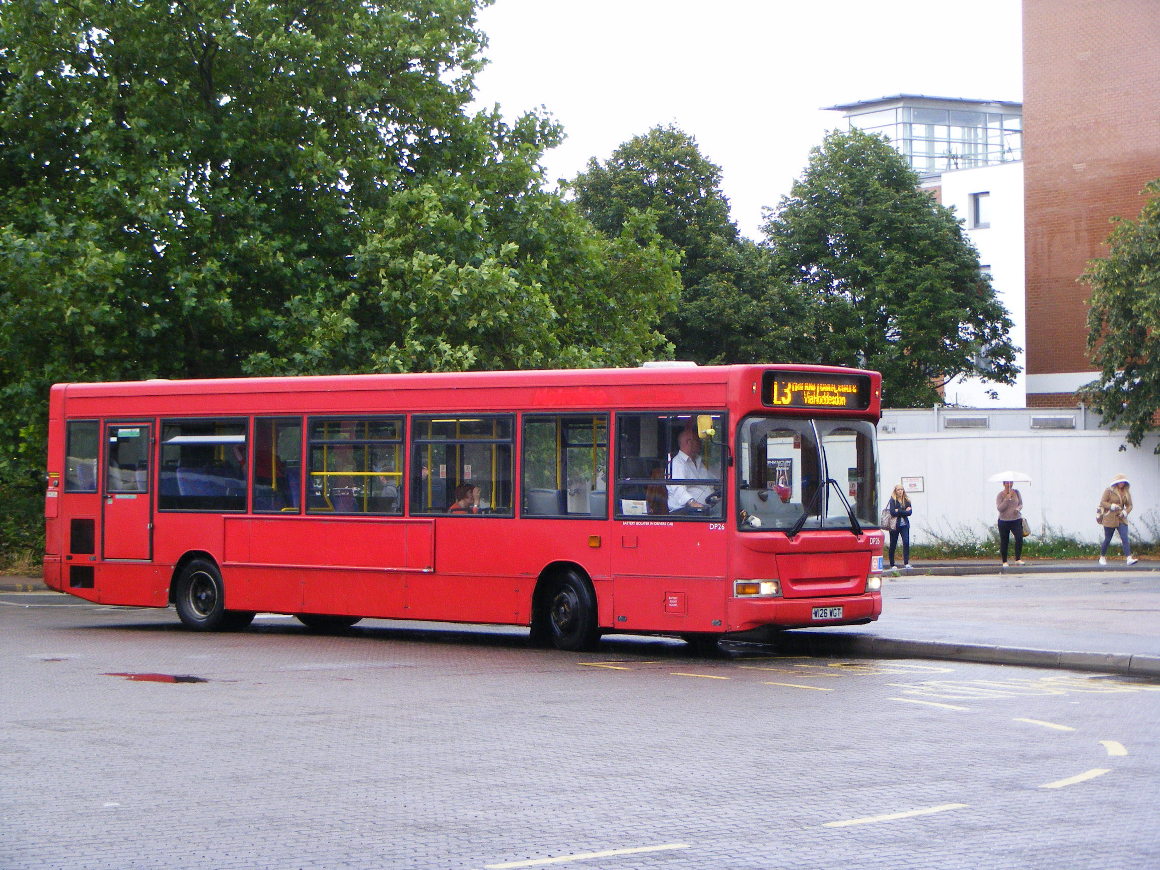 Metroline | SHOWBUS LONDON BUS IMAGE GALLERY