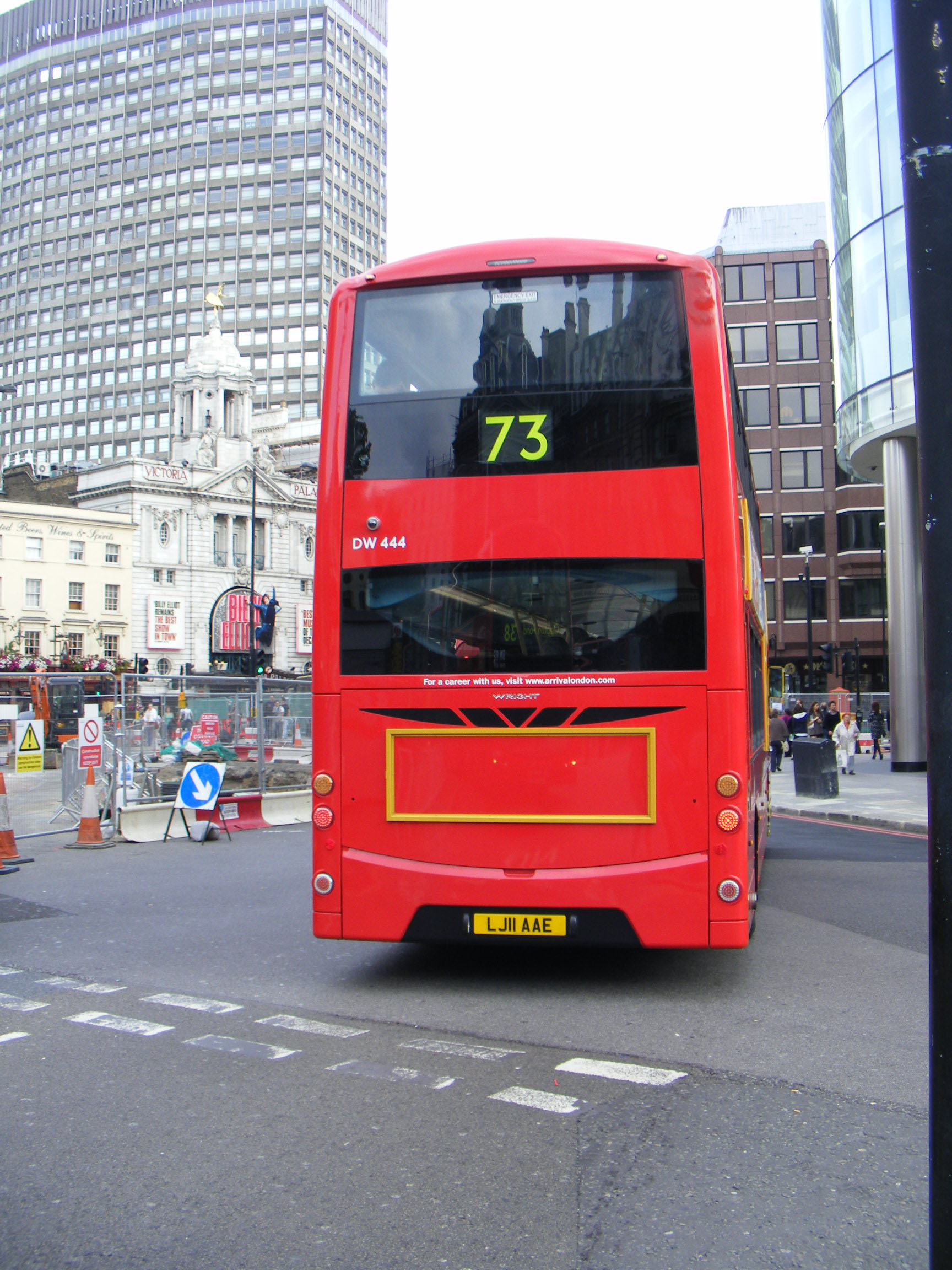 Arriva London: SHOWBUS LONDON PHOTO GALLERY