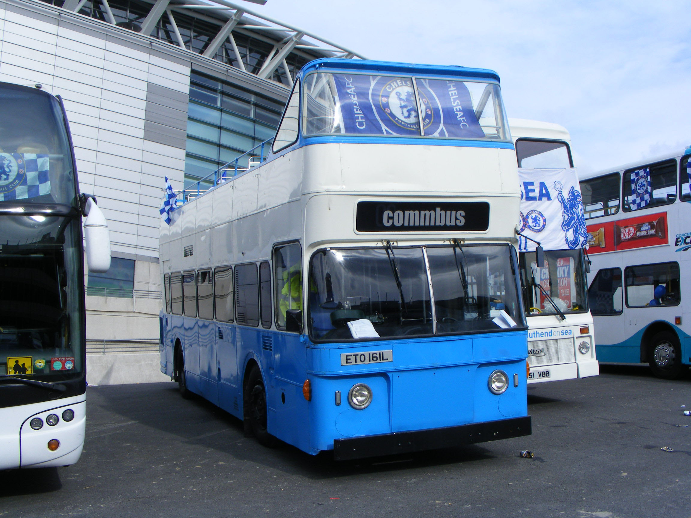 Nottingham City Transport | SHOWBUS BUS IMAGE GALLERY