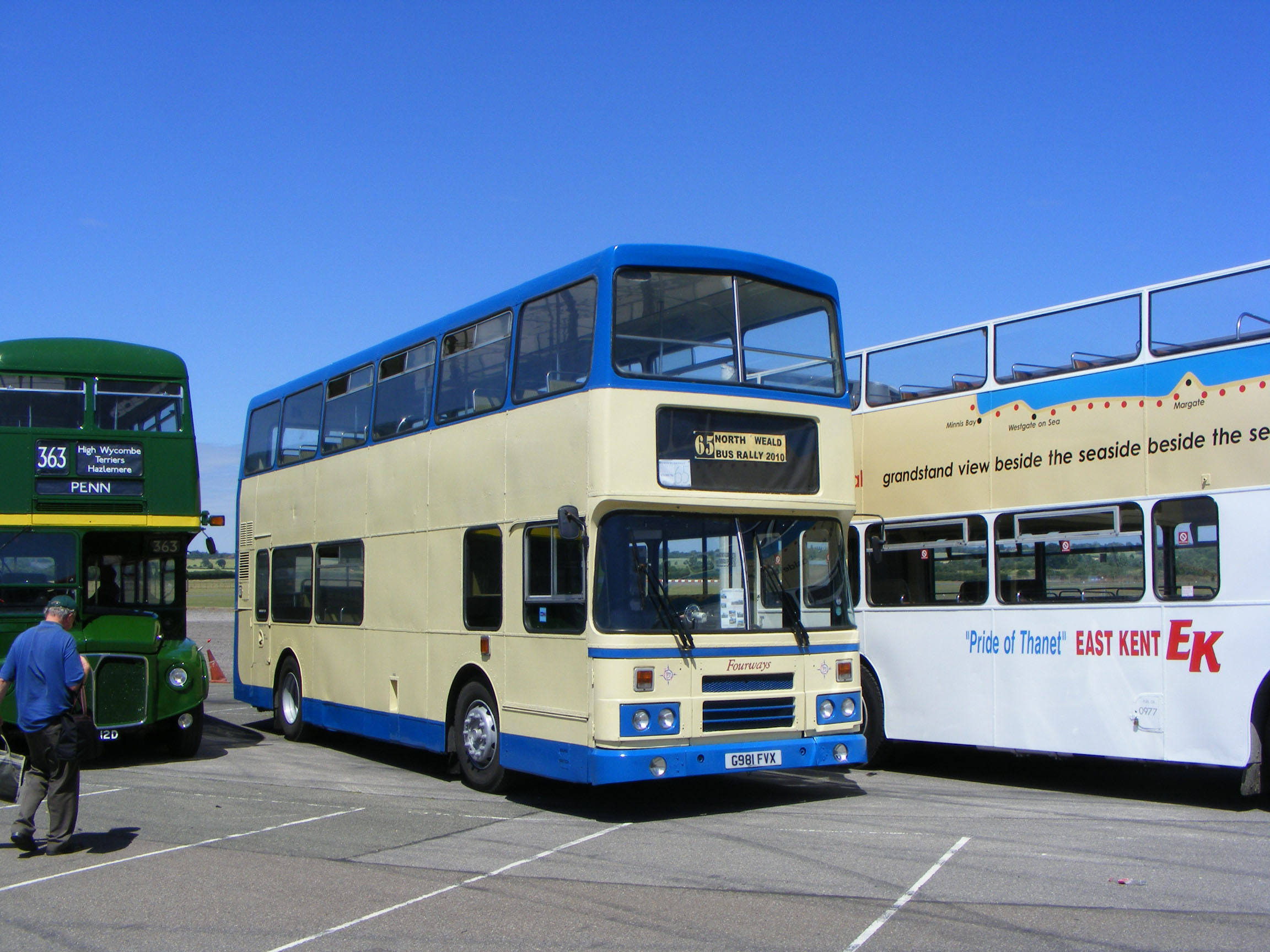 IRISH SHOWBUS BUS IMAGE GALLERY - CIE