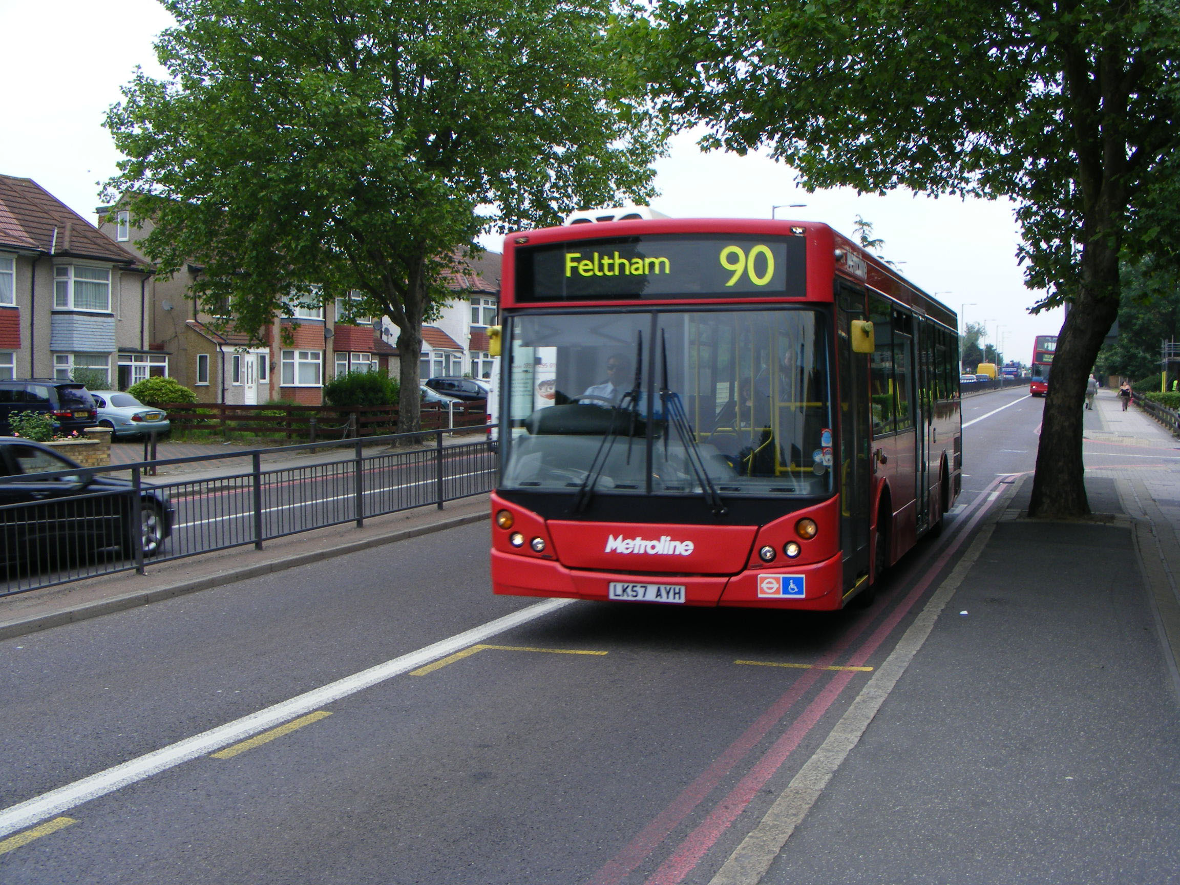 Metroline | SHOWBUS LONDON BUS IMAGE GALLERY