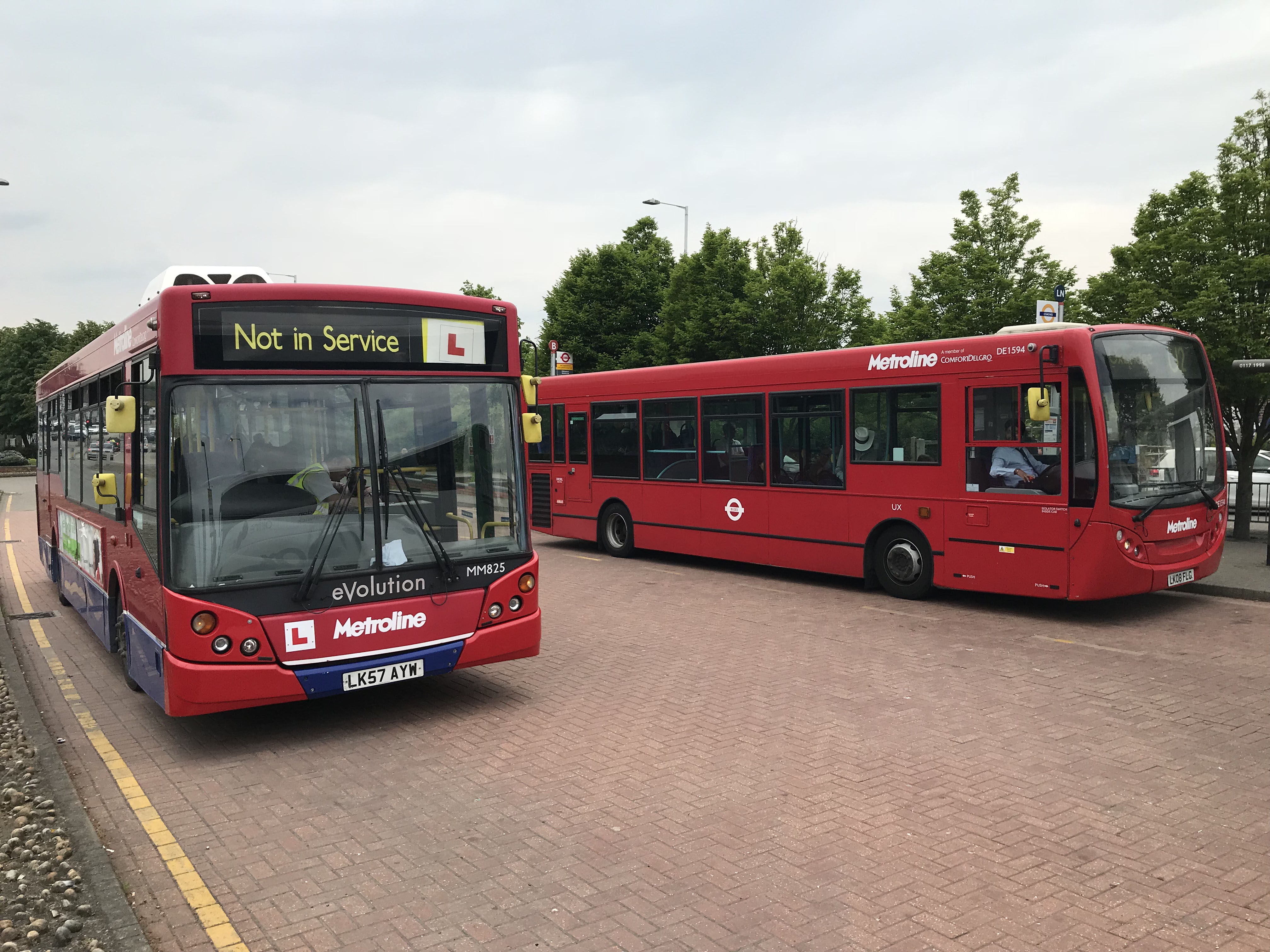 Metroline | SHOWBUS LONDON BUS IMAGE GALLERY