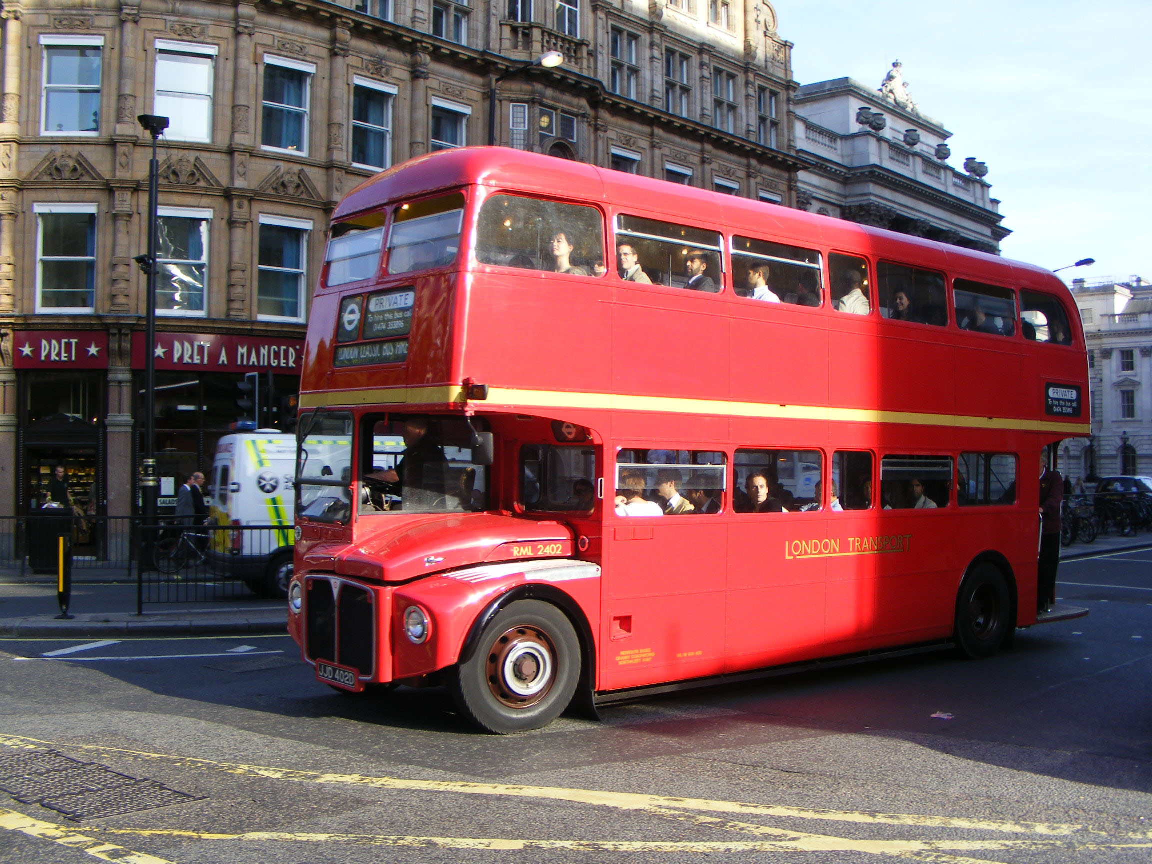 SHOWBUS PHOTO GALLERY - Routemasters