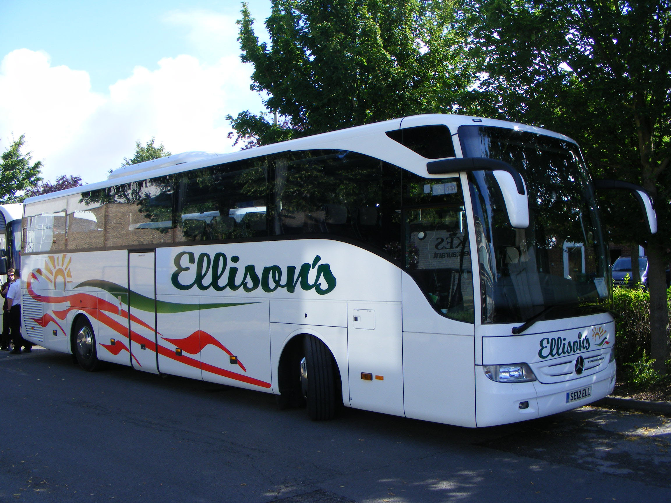 Ellisons | SHOWBUS International BUS IMAGE GALLERY | West of England