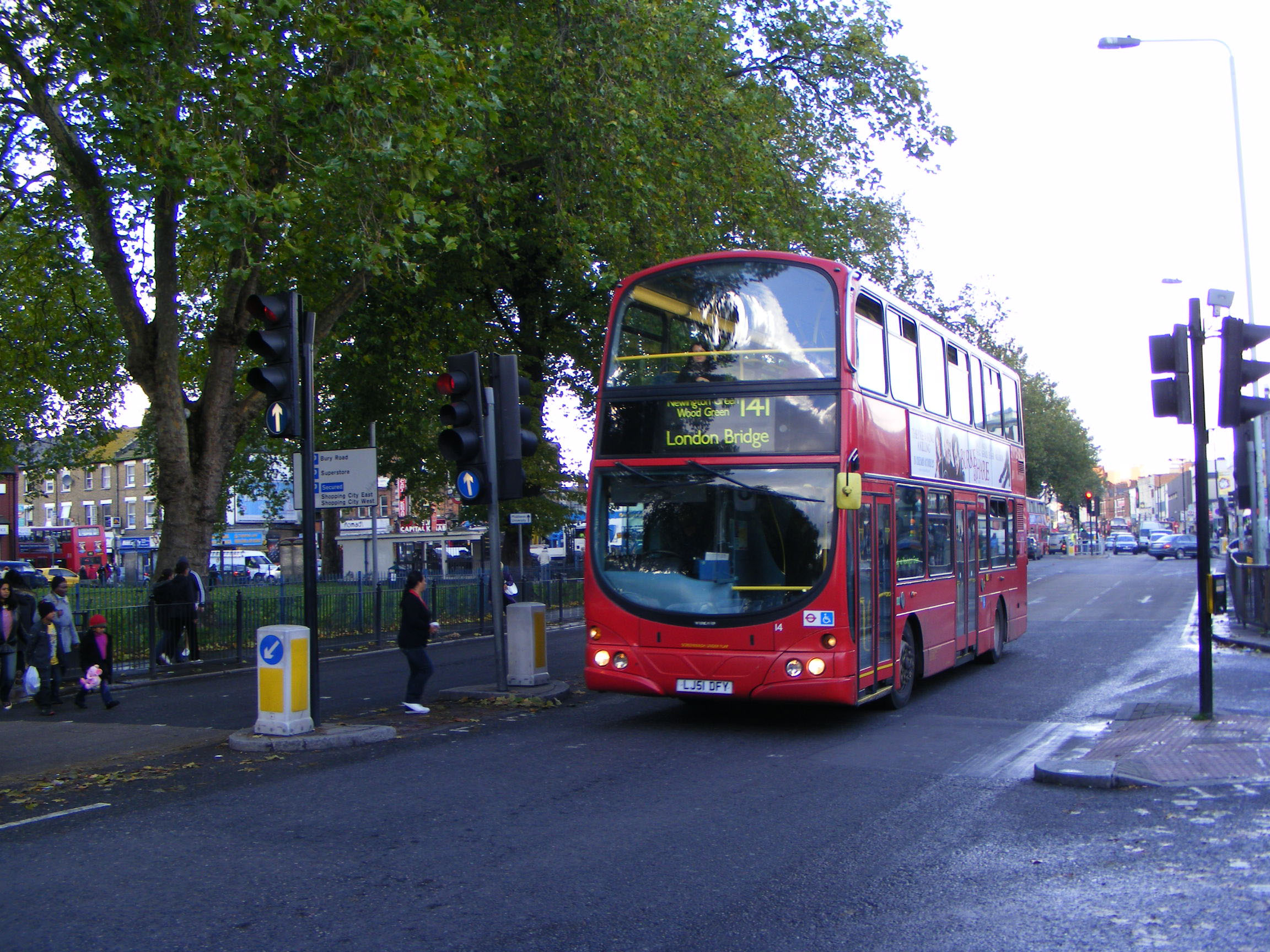 Arriva London | SHOWBUS LONDON BUS IMAGE GALLERY