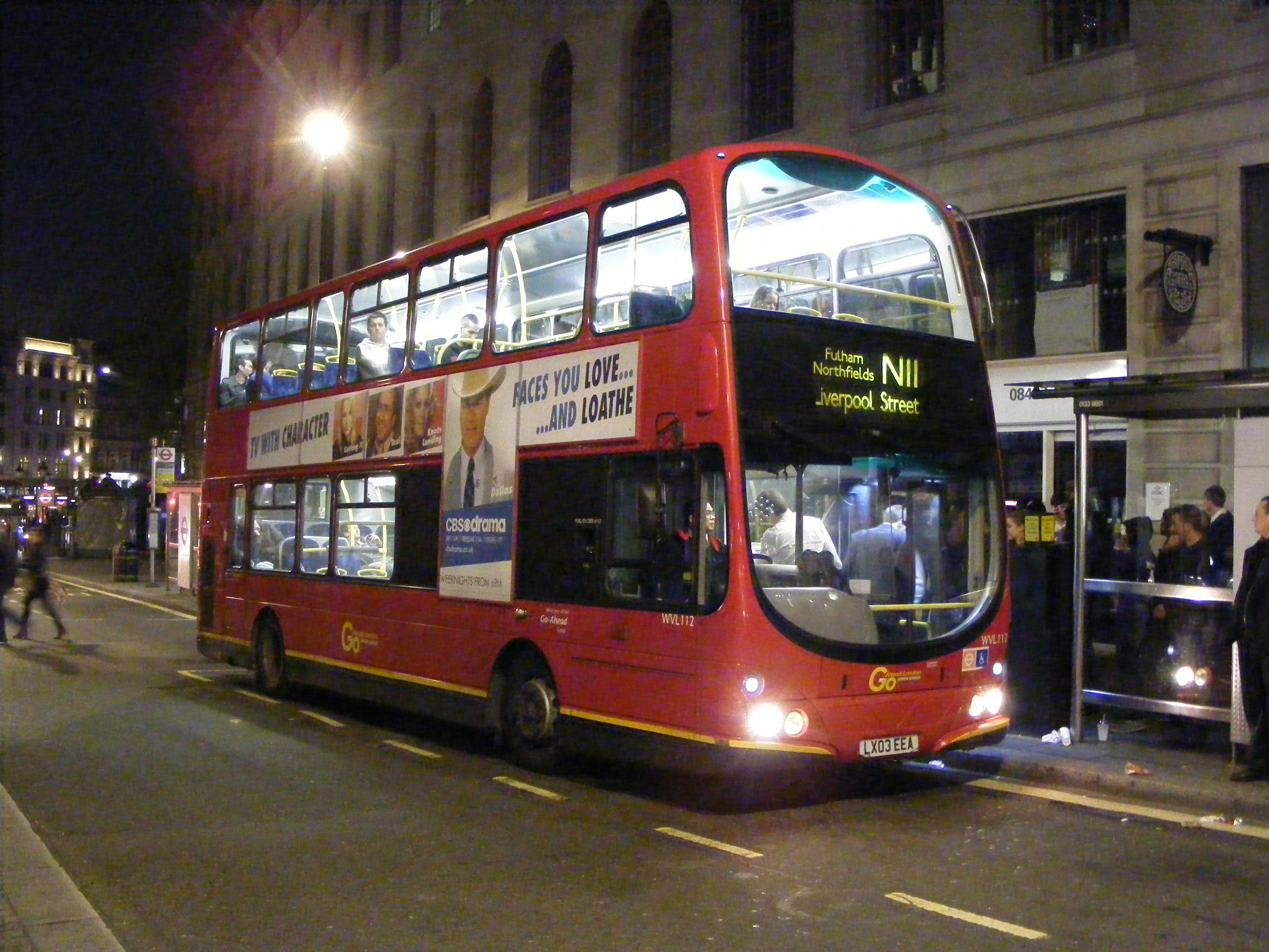 Go-Ahead London | SHOWBUS LONDON BUS IMAGE GALLERY