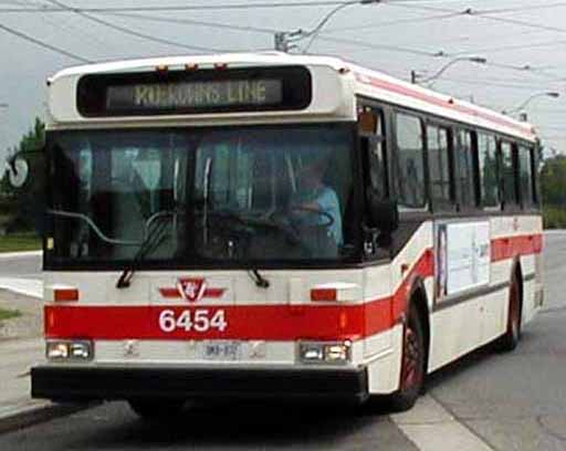 Toronto Transit Commission - SHOWBUS International BUS IMAGE GALLERY ...