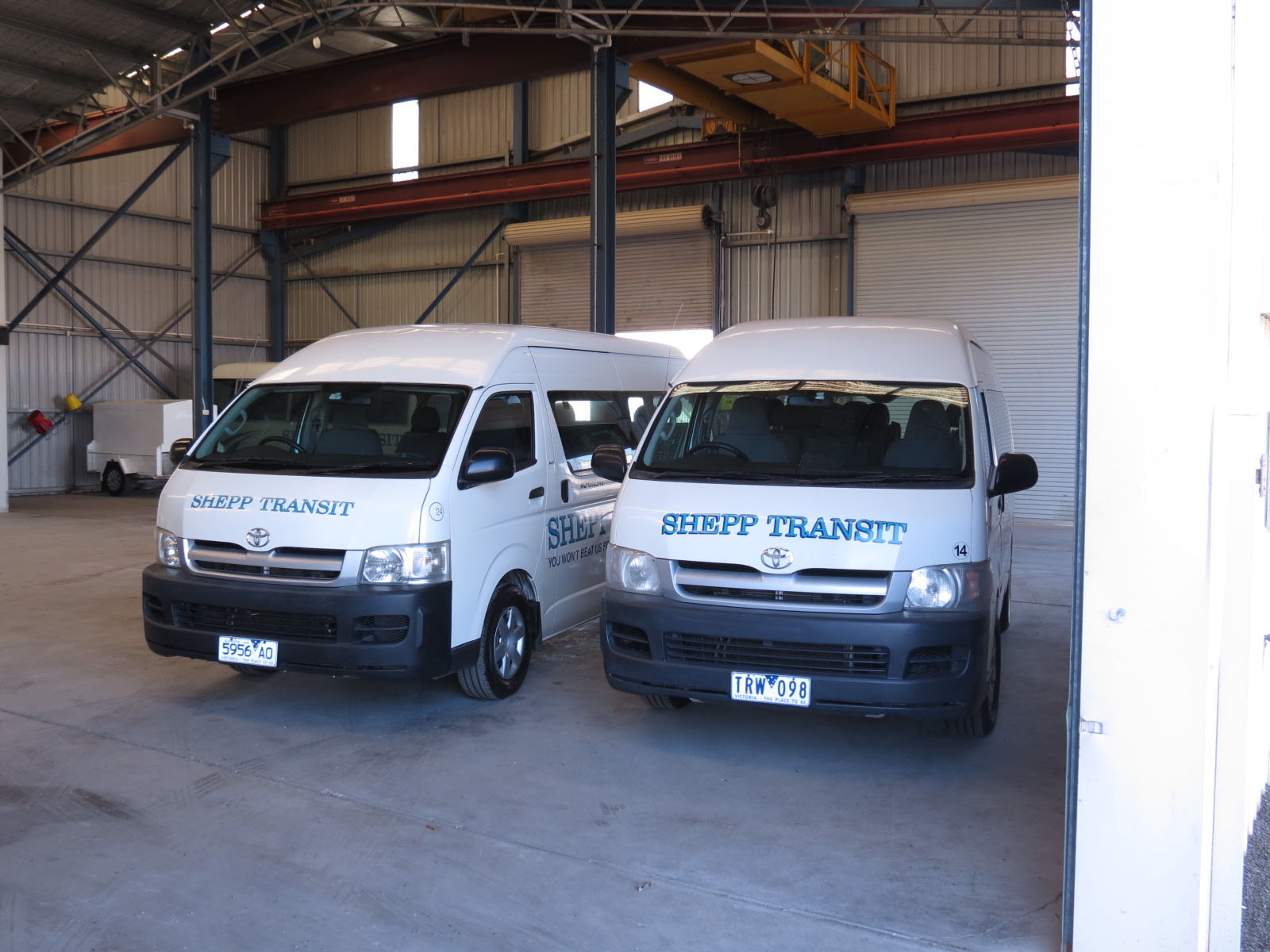 Shepparton Transit - australia.SHOWBUS.com BUS IMAGE GALLERY
