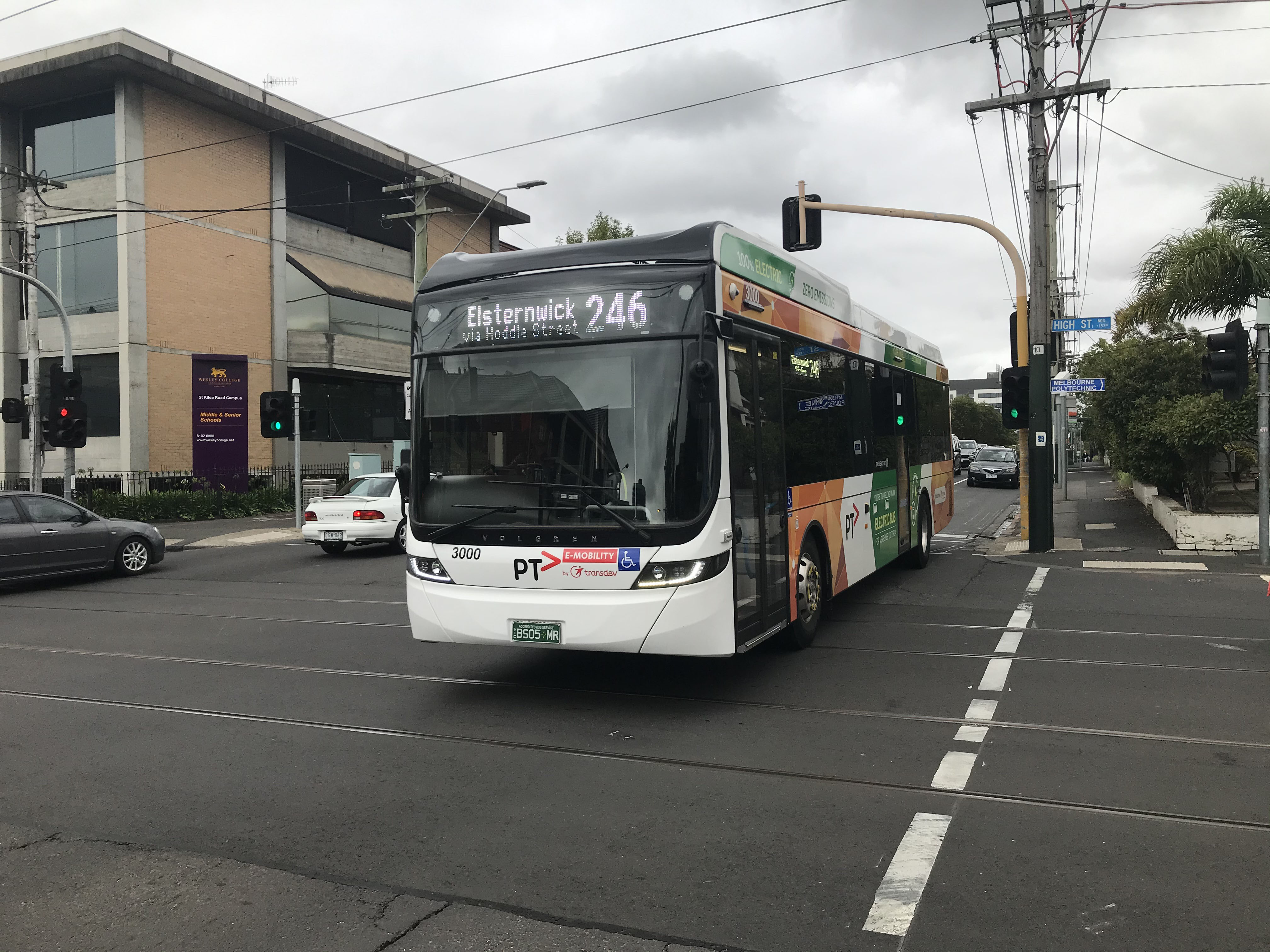 Transdev Melbourne | australia.SHOWBUS.com BUS IMAGE GALLERY