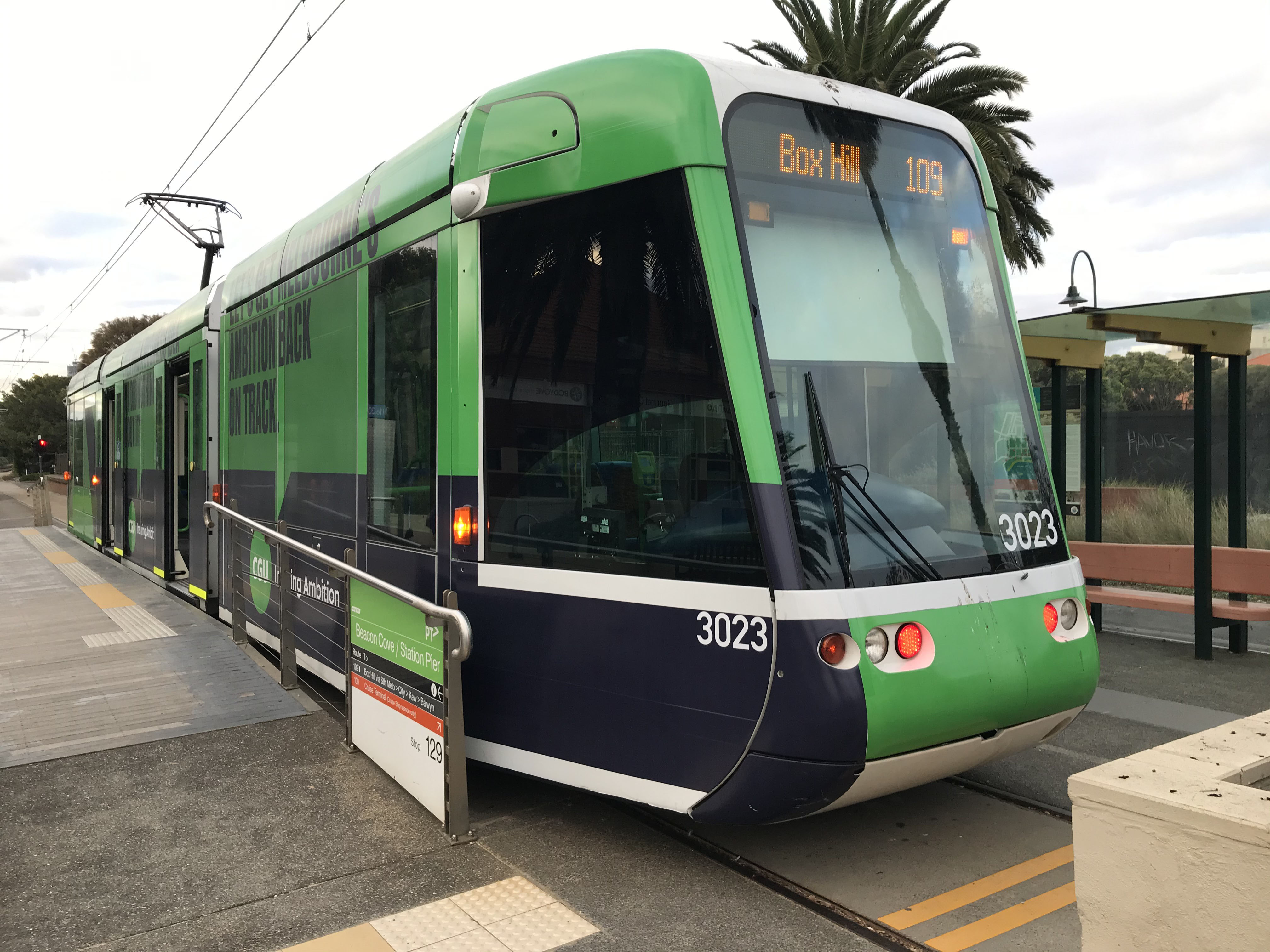 Yarra Trams | australia.SHOWBUS.com TRAM IMAGE GALLERY