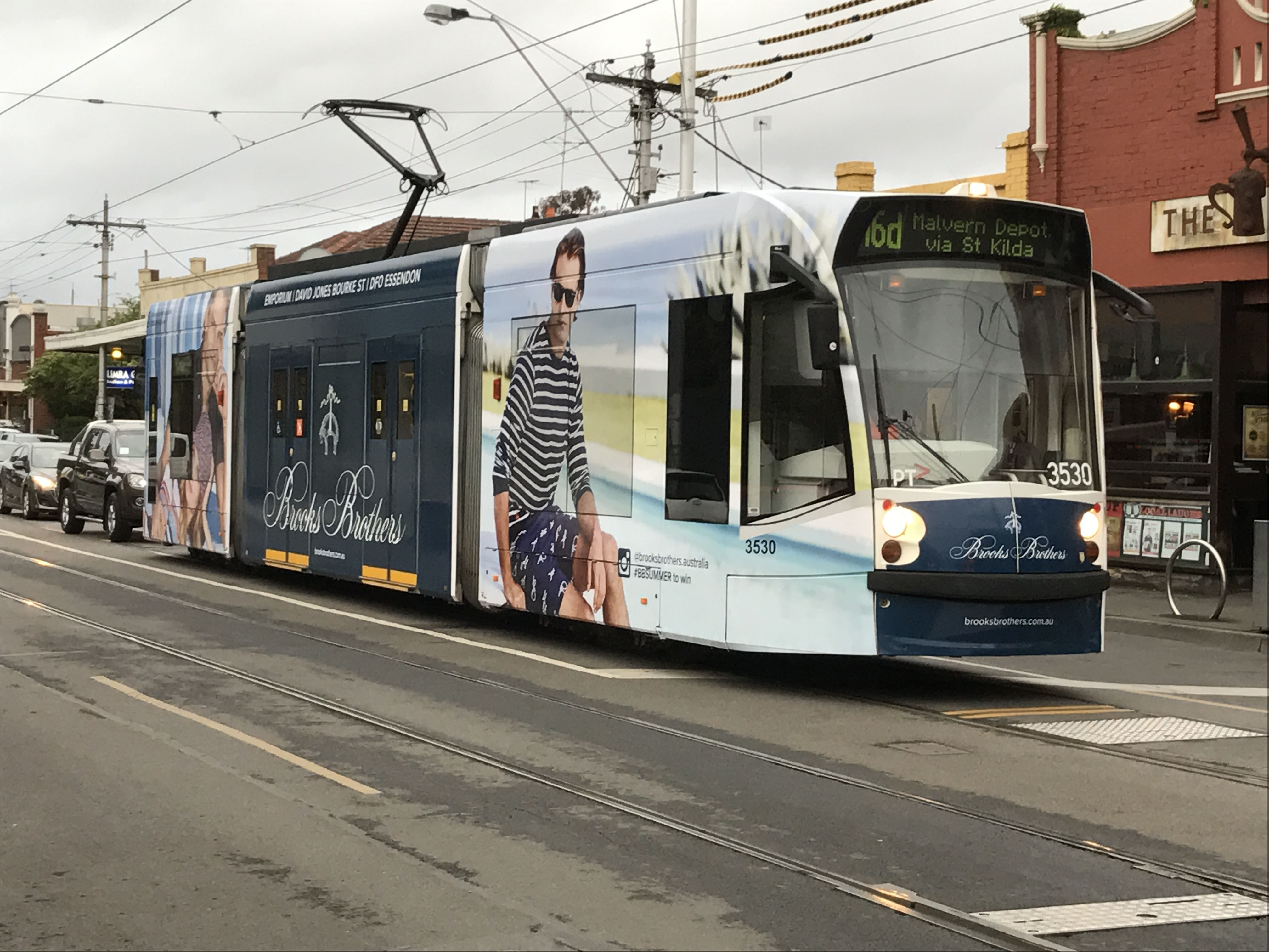 Yarra Trams | australia.SHOWBUS.com BUS & TRAM IMAGE GALLERY