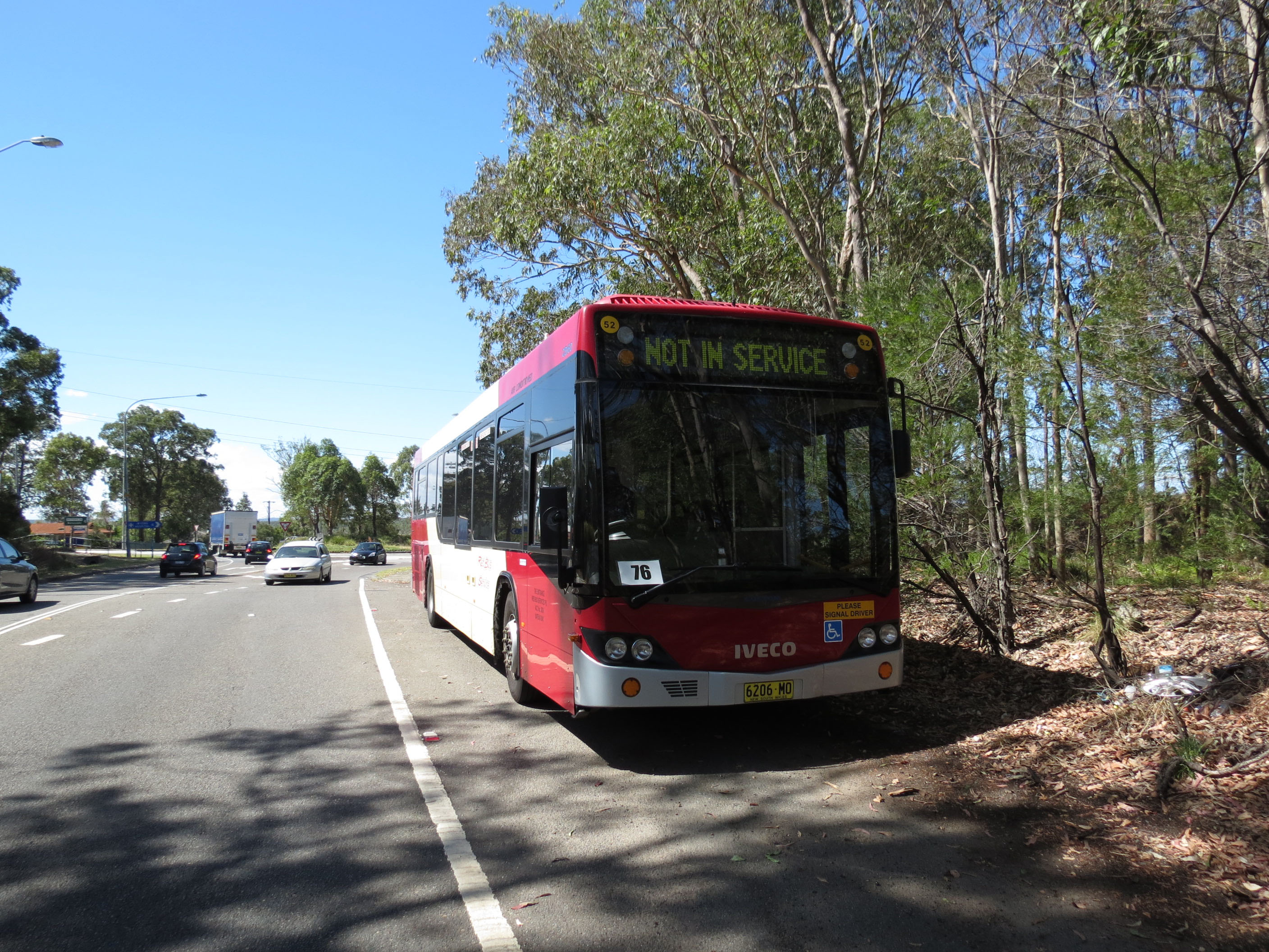 Red Bus Services | australia.SHOWBUS.com BUS IMAGE GALLERY | NSW