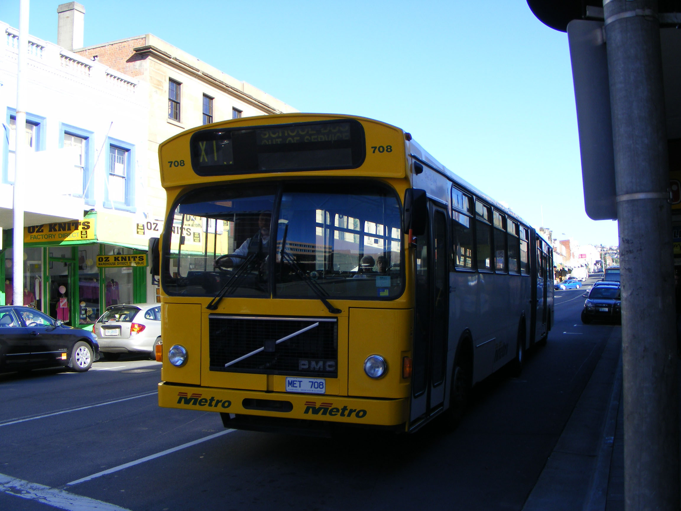 Metro Tasmania | australia.SHOWBUS.com BUS IMAGE GALLERY