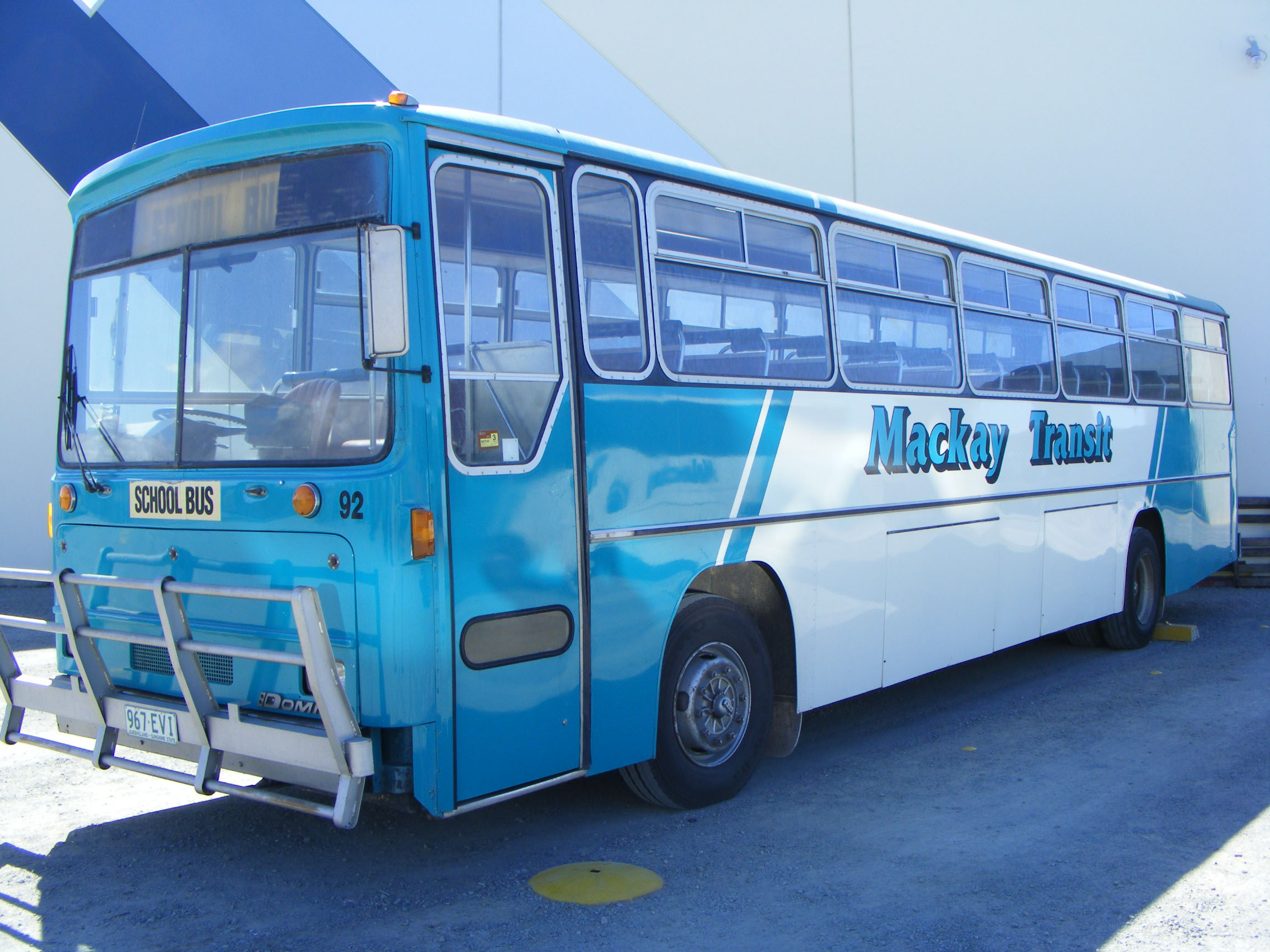 Mackay Transit Coaches BUS IMAGE GALLERY