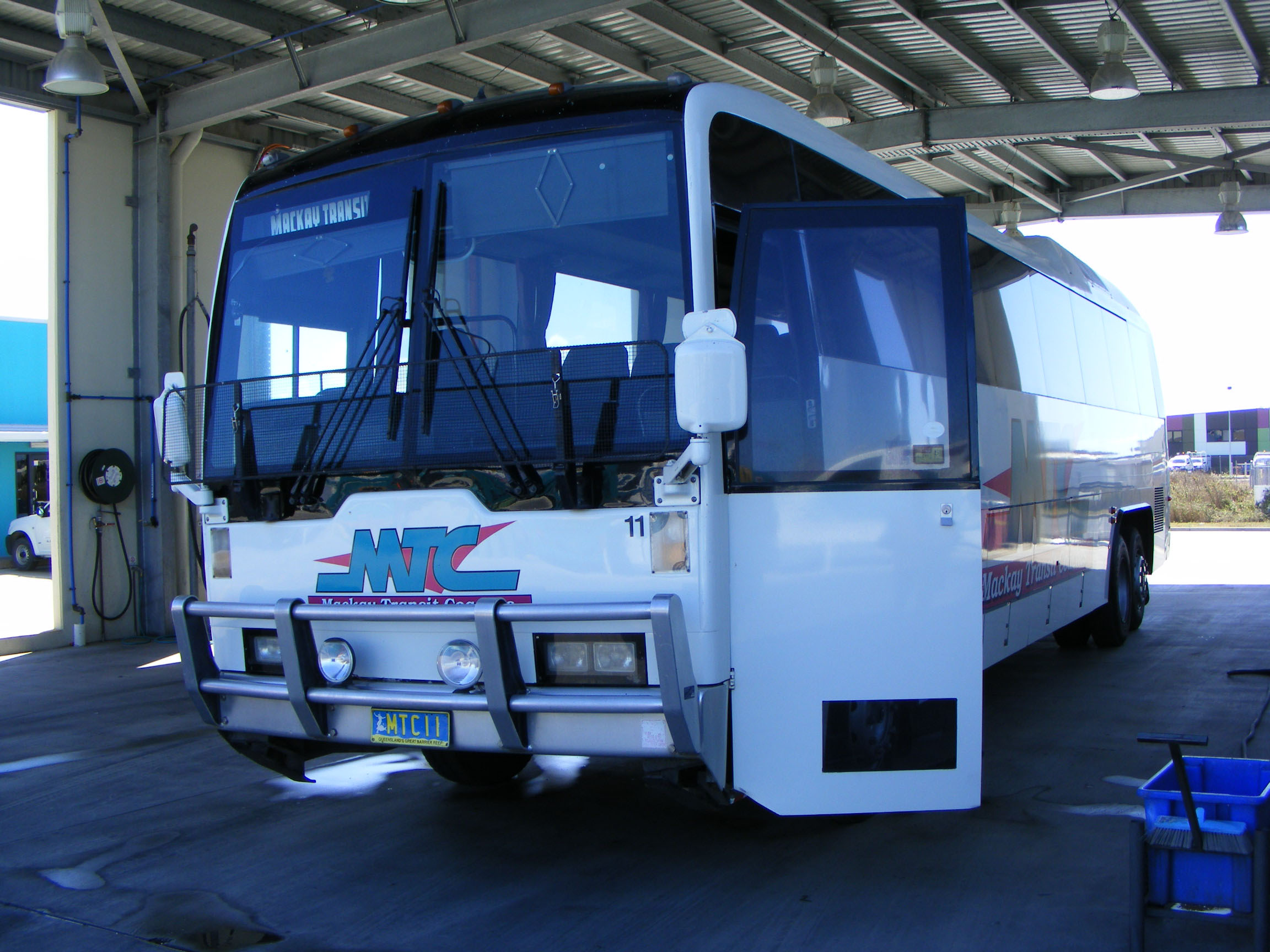 Mackay Transit Coaches BUS IMAGE GALLERY