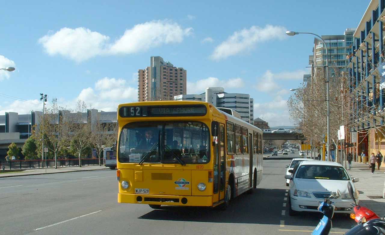 Adelaide Metro MAN rigid buses | australia.SHOWBUS.com PHOTO GALLERY