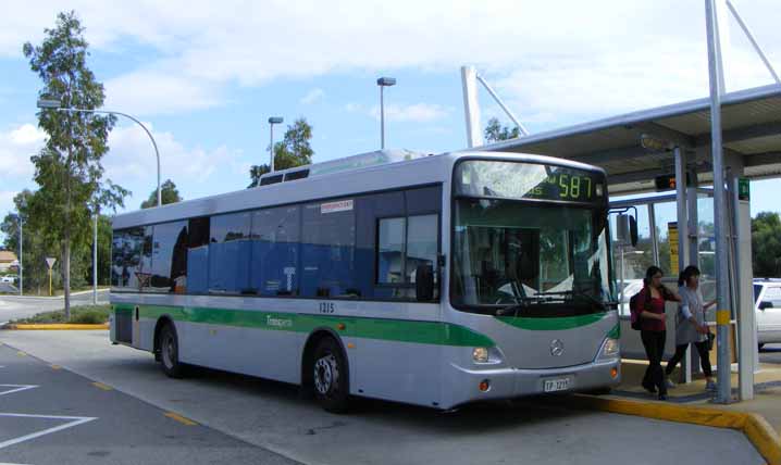 Transperth - australia.SHOWBUS.com PHOTO GALLERY