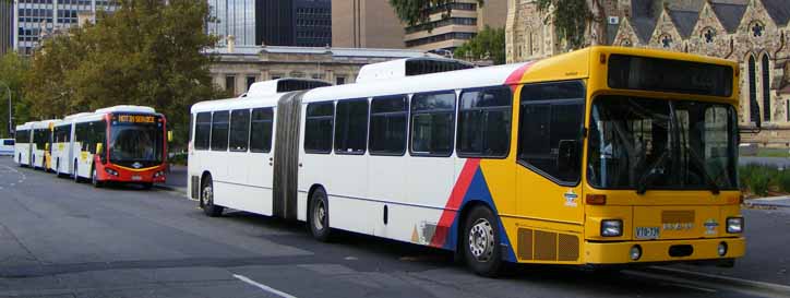 Adelaide Metro articulated buses | australia.SHOWBUS.com BUS IMAGE GALLERY