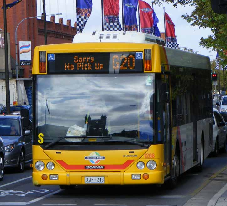 Adelaide Metro Scania rigid buses | australia.SHOWBUS.com BUS IMAGE GALLERY