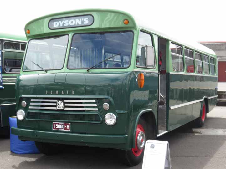 Dysons | australia.SHOWBUS.com BUS IMAGE GALLERY