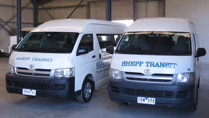 Shepparton Transit - australia.SHOWBUS.com BUS IMAGE GALLERY
