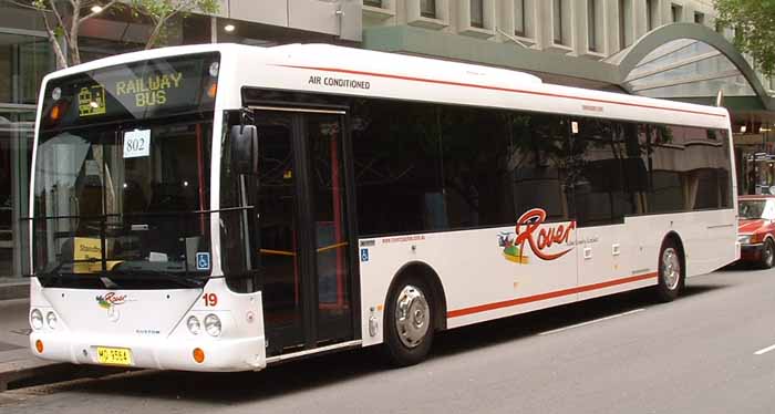 Rover Motors | australia.SHOWBUS.com BUS IMAGE GALLERY
