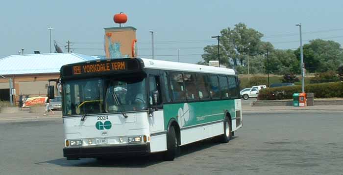 GO Transit | SHOWBUS International BUS IMAGE GALLERY | Canada