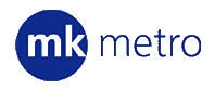 MK Metro logo