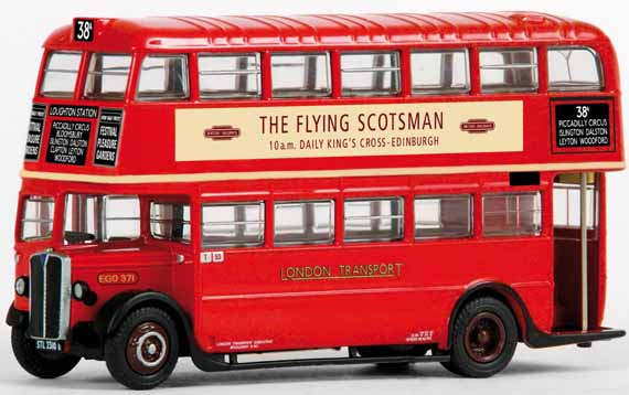 EFE 1/76 Scale 068977 - London Transport Museum STL Bus Set 9 STL 225 & STL 2175
