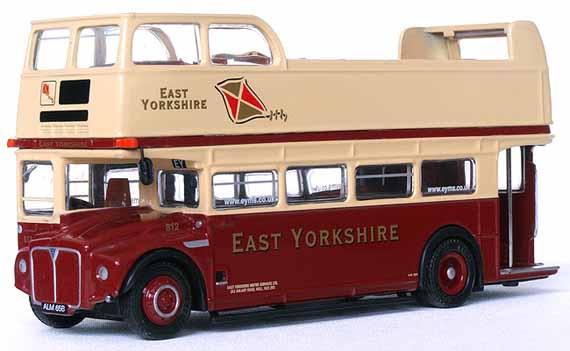 East Yorkshire Motor Services | Showbus Model Fleet Focus