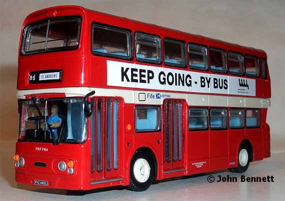 Alexander (Fife) | Showbus Model Fleet Focus
