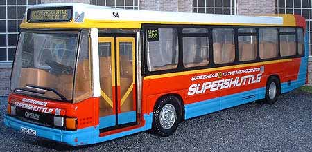 Gateshead | Showbus Model Fleet Focus