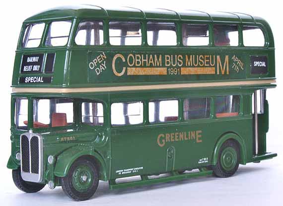 Green Line | Showbus Model Fleet Focus