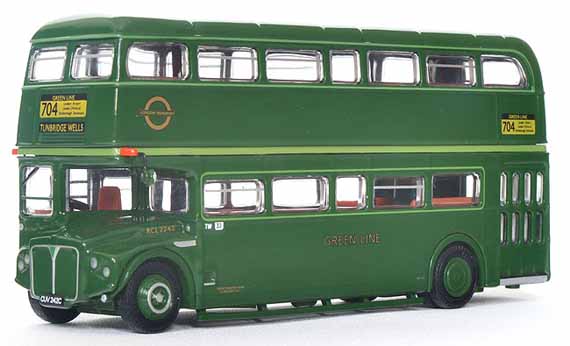 Green Line | Showbus Model Fleet Focus