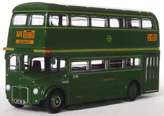 Green Line | Showbus Model Fleet Focus